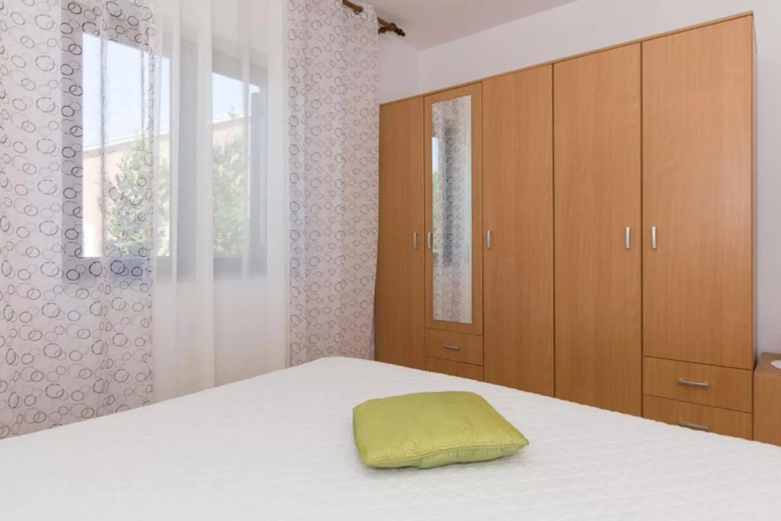 Apartments Marko - One Bedroom Apartment (Ground Floor)-Slaapkamer