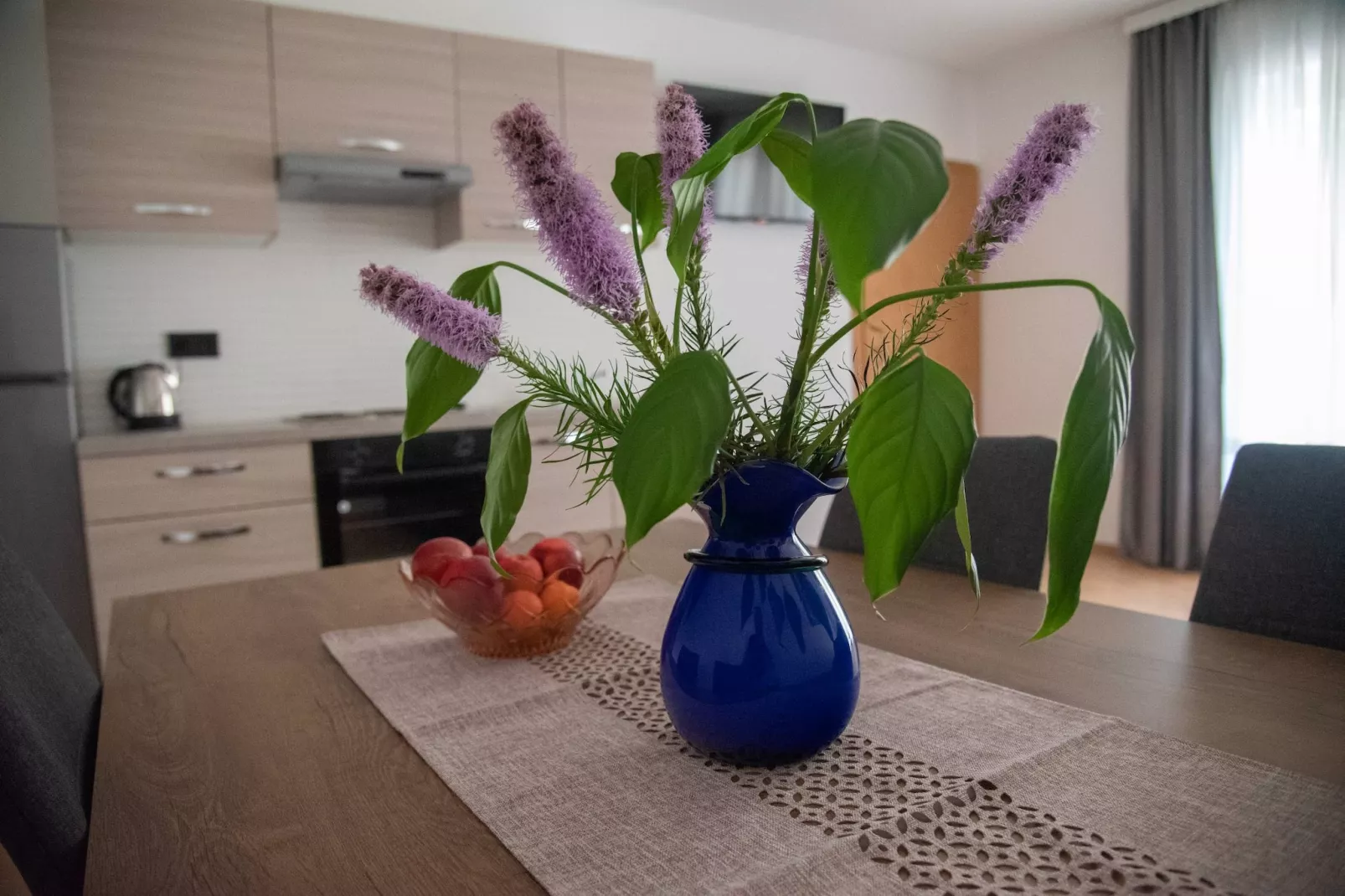 Kastel Gomilica Cozy and Stylish Apartments near the Sea - Standard One Bedroom Apartment (owner I)-Keuken