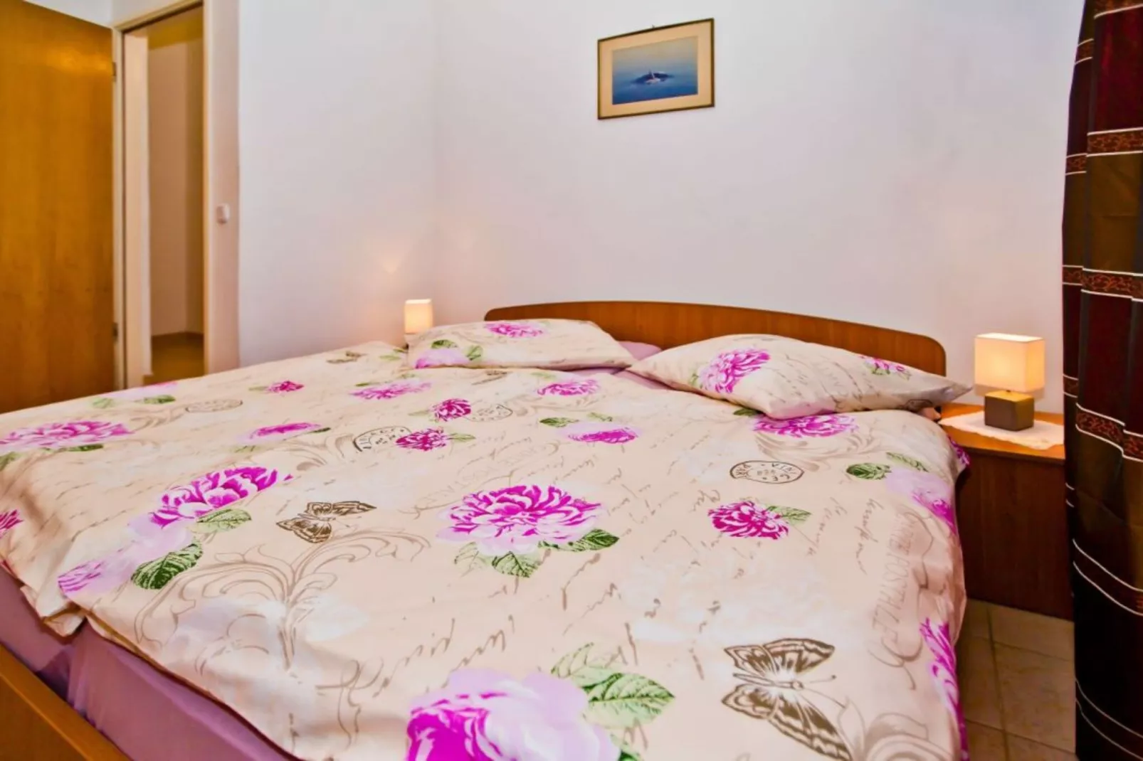 Apartments Jacky - Comfort One Bedroom Apartment with Balcony (owner 3)-Slaapkamer