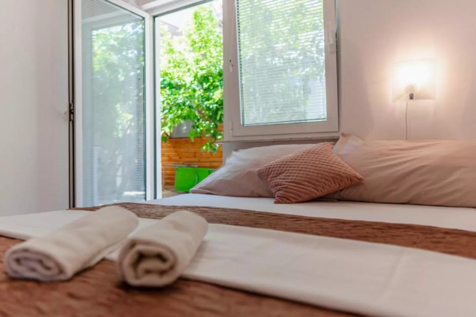 Two Bedroom Apartment 3 ( Kat)-Slaapkamer