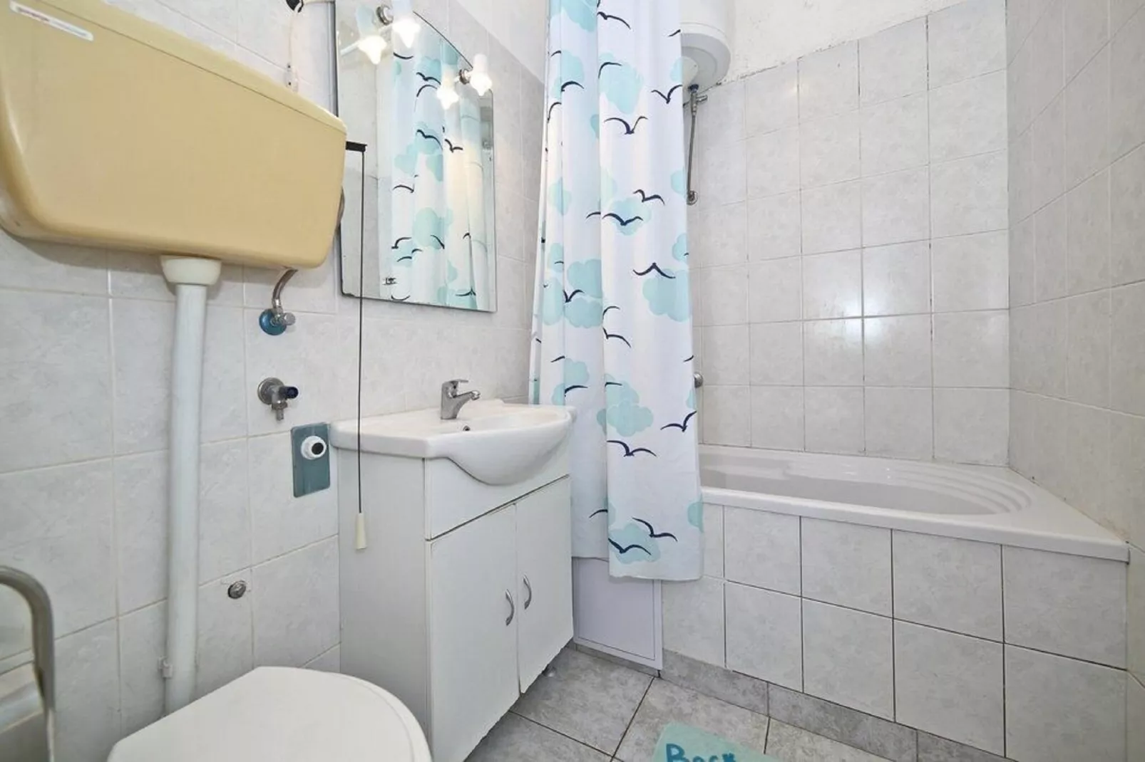 Apartments Halilović - Studio Apartment-Badkamer