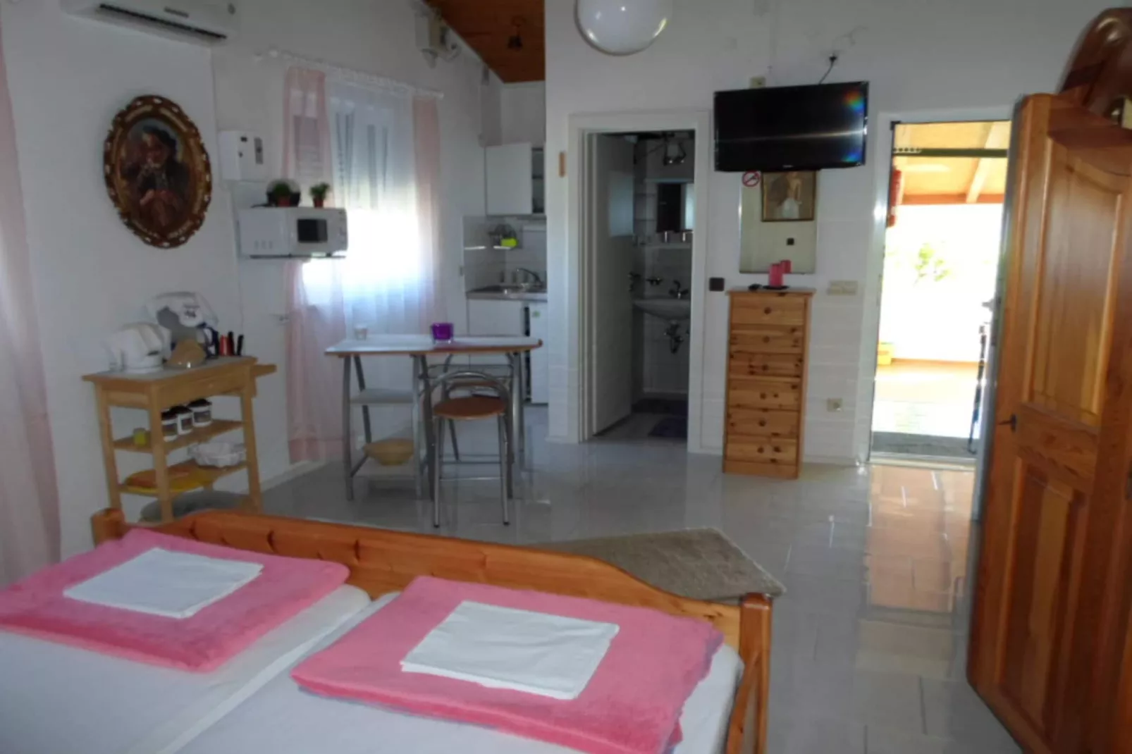 Studio Apartment (Kata 2)-Slaapkamer