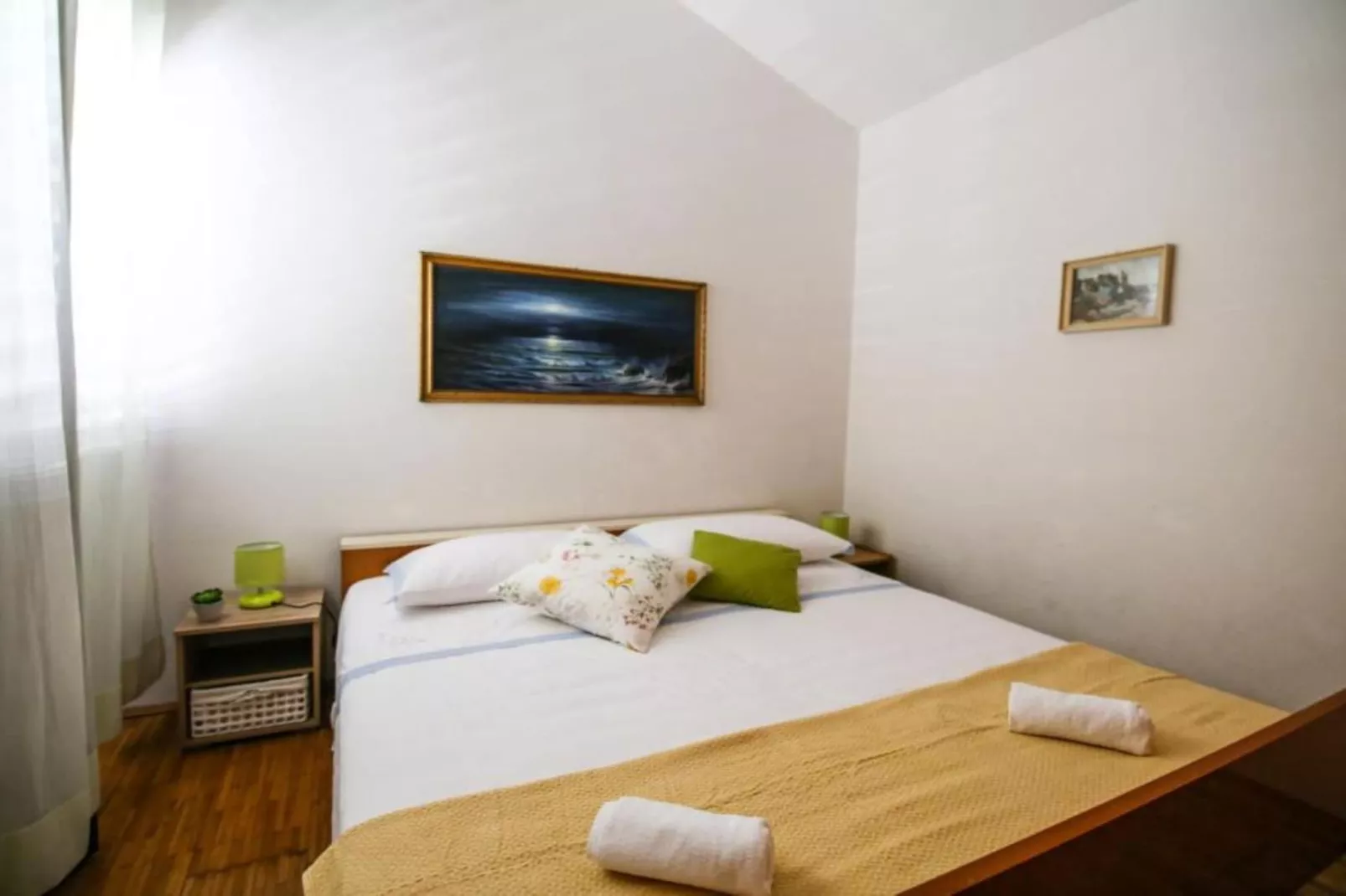 Apartment Darmy - Two Bedroom Apartment-Slaapkamer