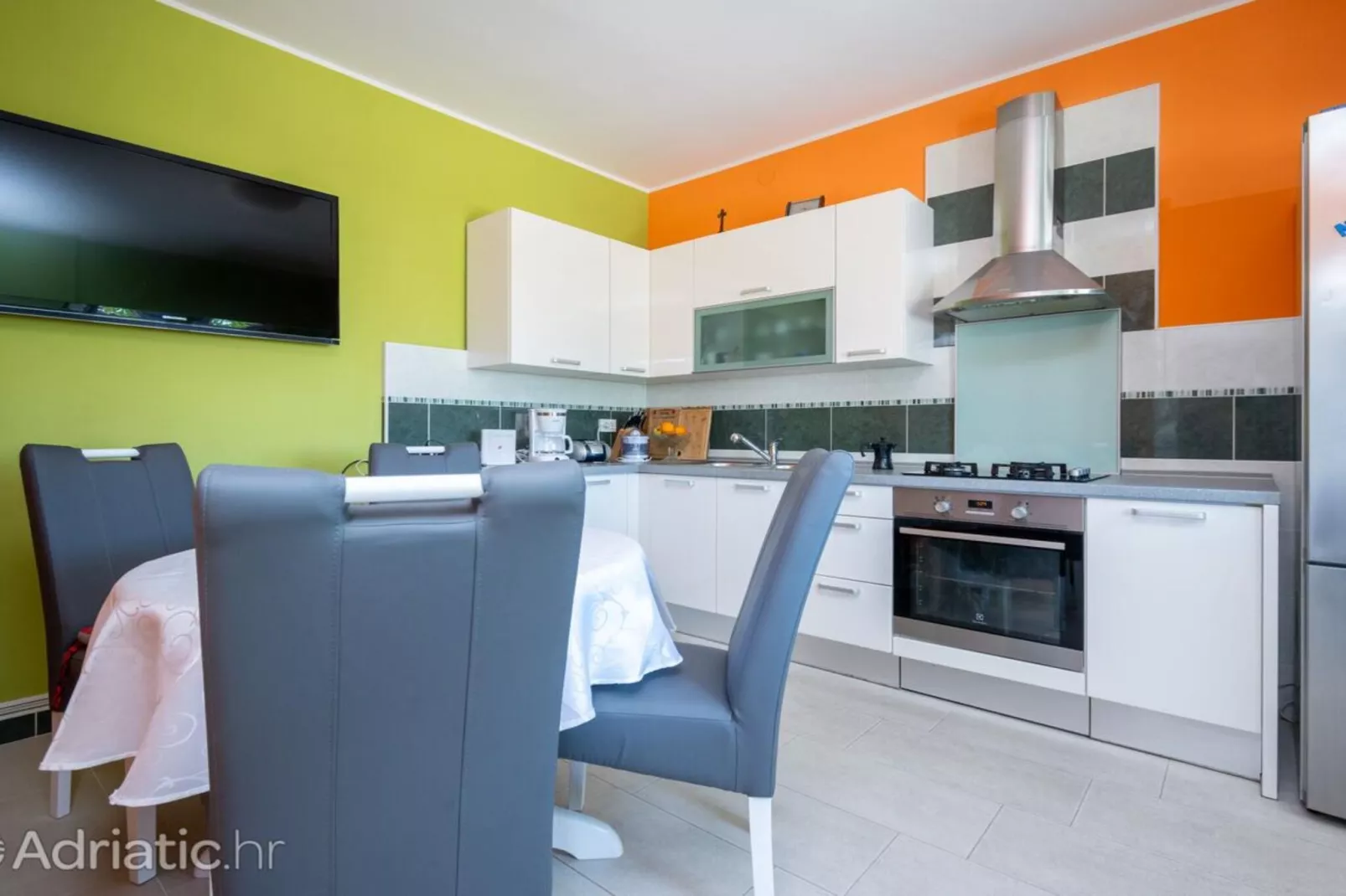 Holiday Home Violet - Three Bedroom Holiday Home-Keuken