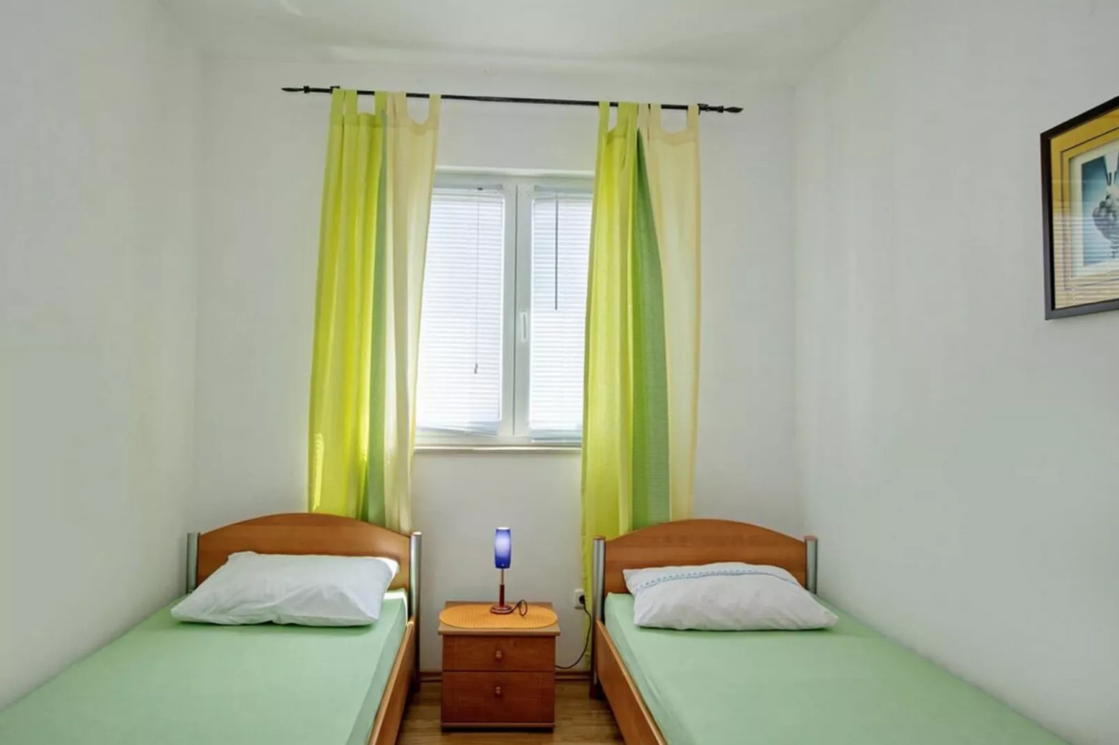 Apartments Villa Sarajevo - Two Bedroom Apartment with Terrace and Balcony-Slaapkamer