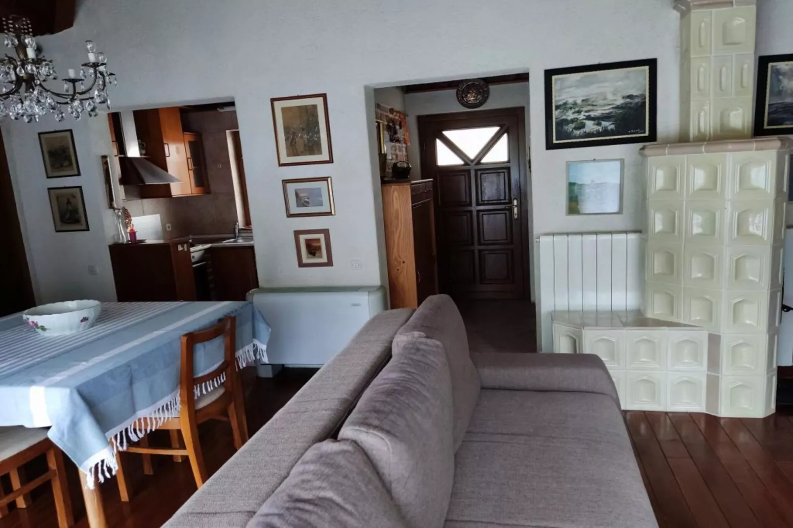 Apartment & Rooms Villa Oliva - Two Bedroom Apartment-Eetkamer