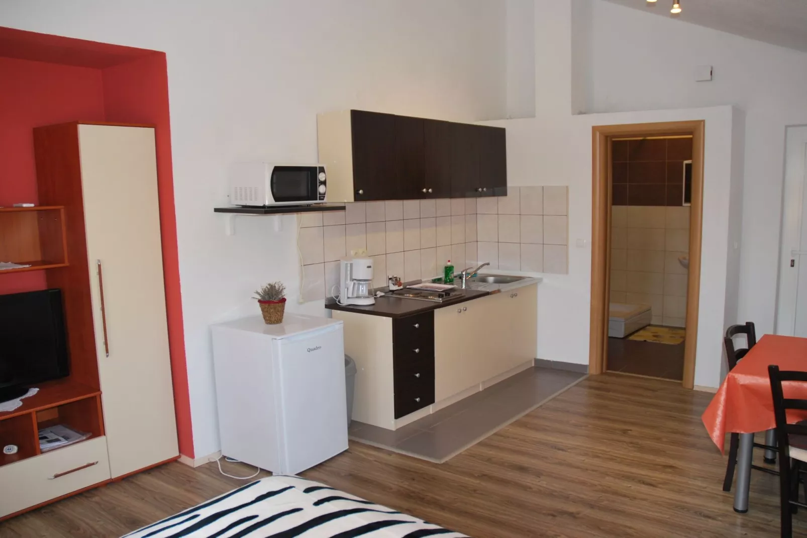 Studio Apartment Luna 1-Keuken