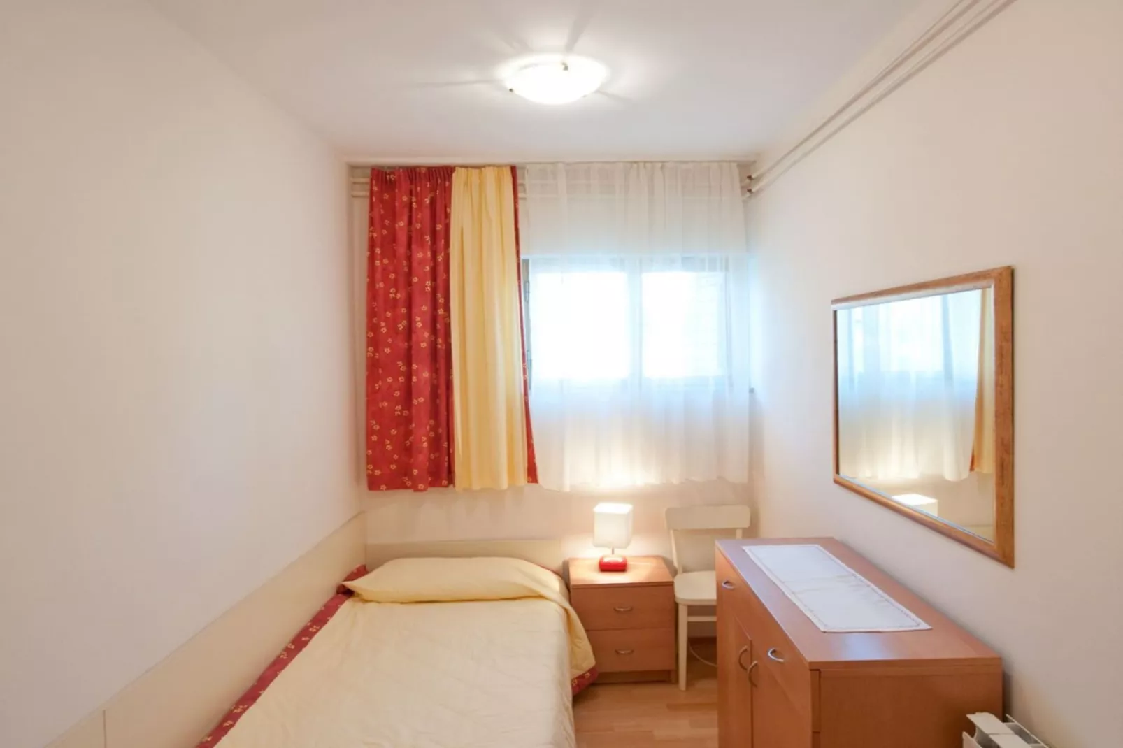 Apartments Alba - Three Bedroom Apartment (Marina)-Slaapkamer