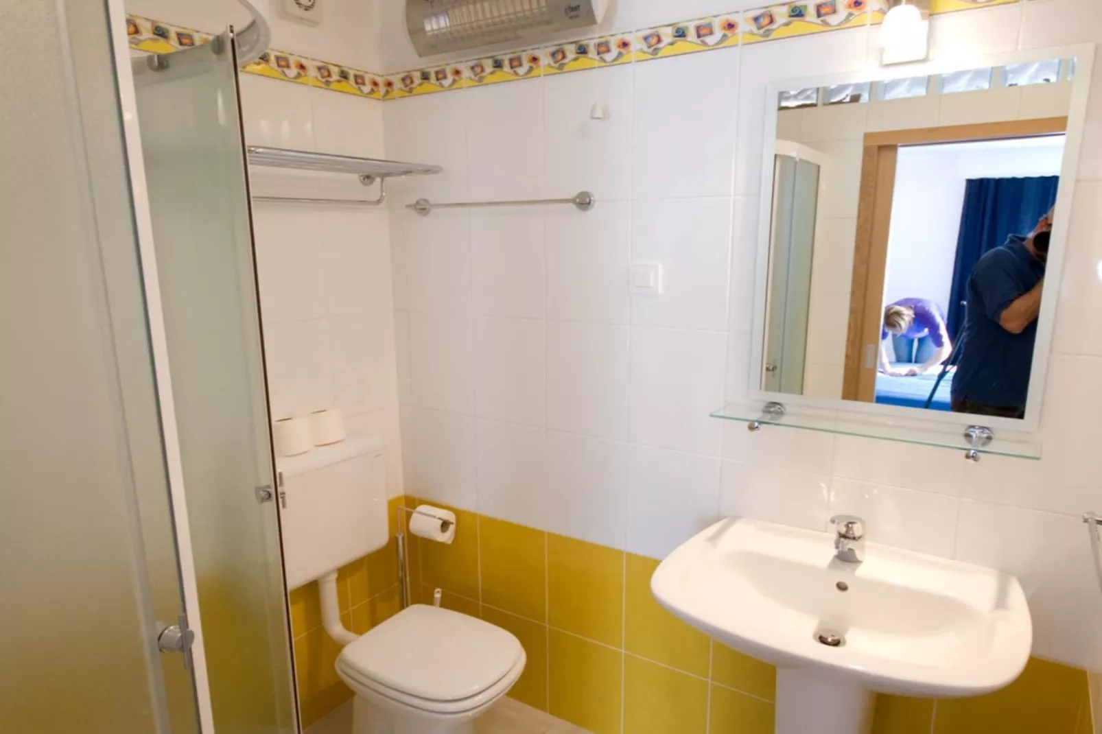Apartments Alba - Two Bedroom apartment (Ines)-Badkamer