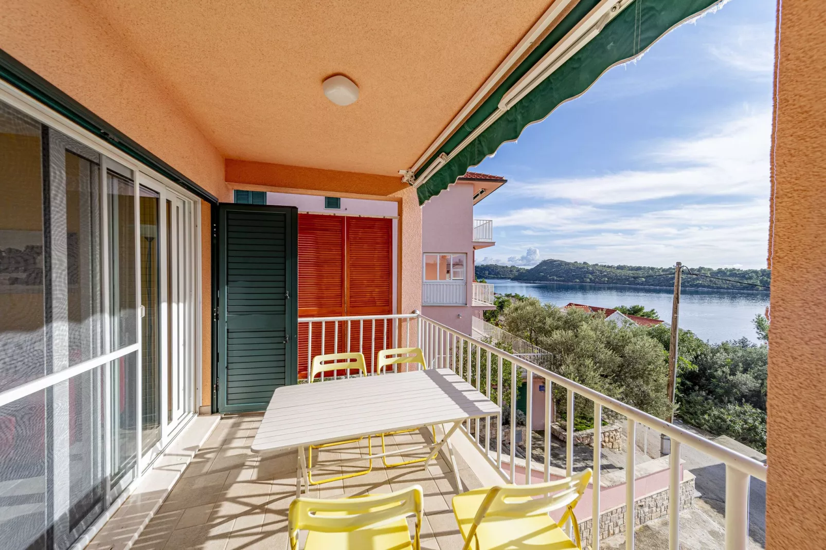 Apartment  Two bedroom 4-Terrasbalkon