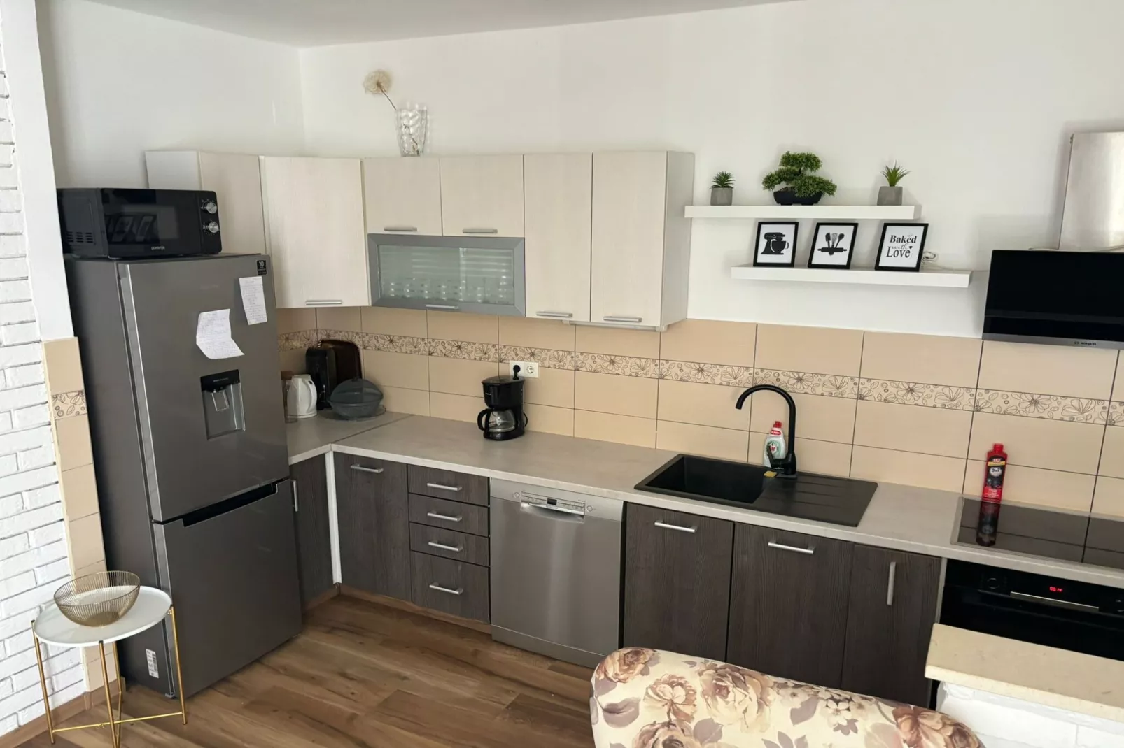Holiday Home Krnić-Keuken