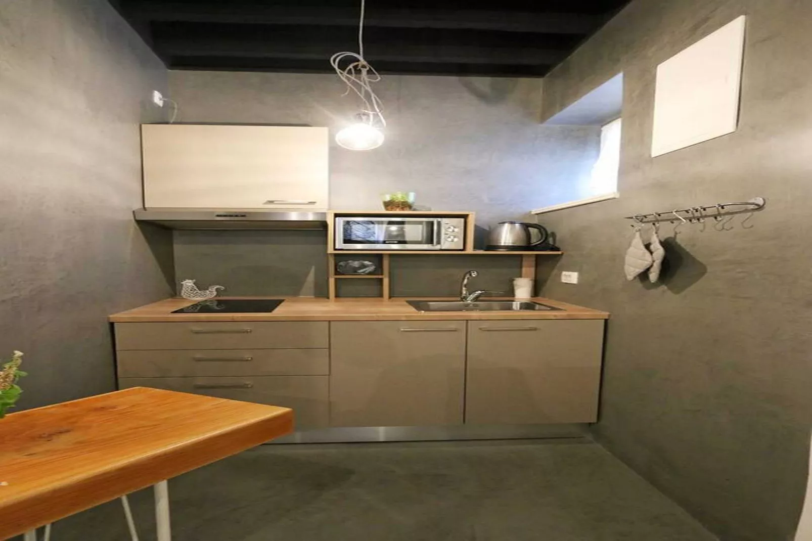 Quiet Studio in Zadar’s Old Town  Studio Apartment - Studio Apartment with Terrace-Keuken