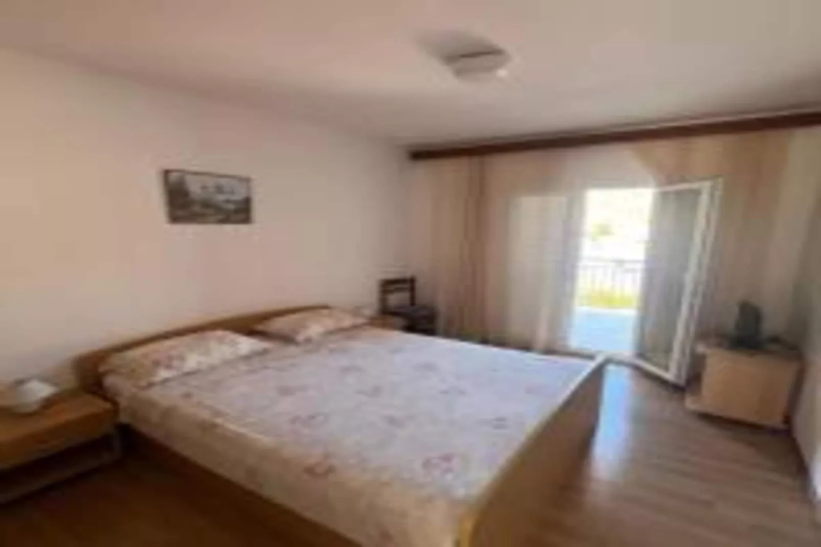 Apartments Bleuš - One Bedroom Apartment with Balcony and See View 1-Slaapkamer