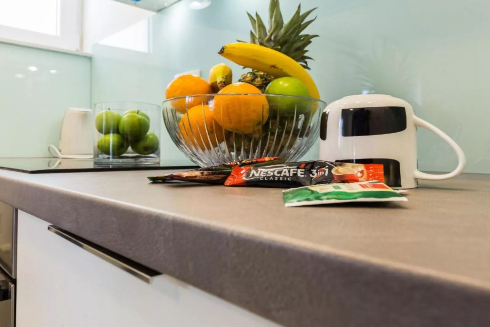 Spacious Two sis Apartments in Zadar with Terrace  Studio Apartment ( 1 )-Slaapkamer