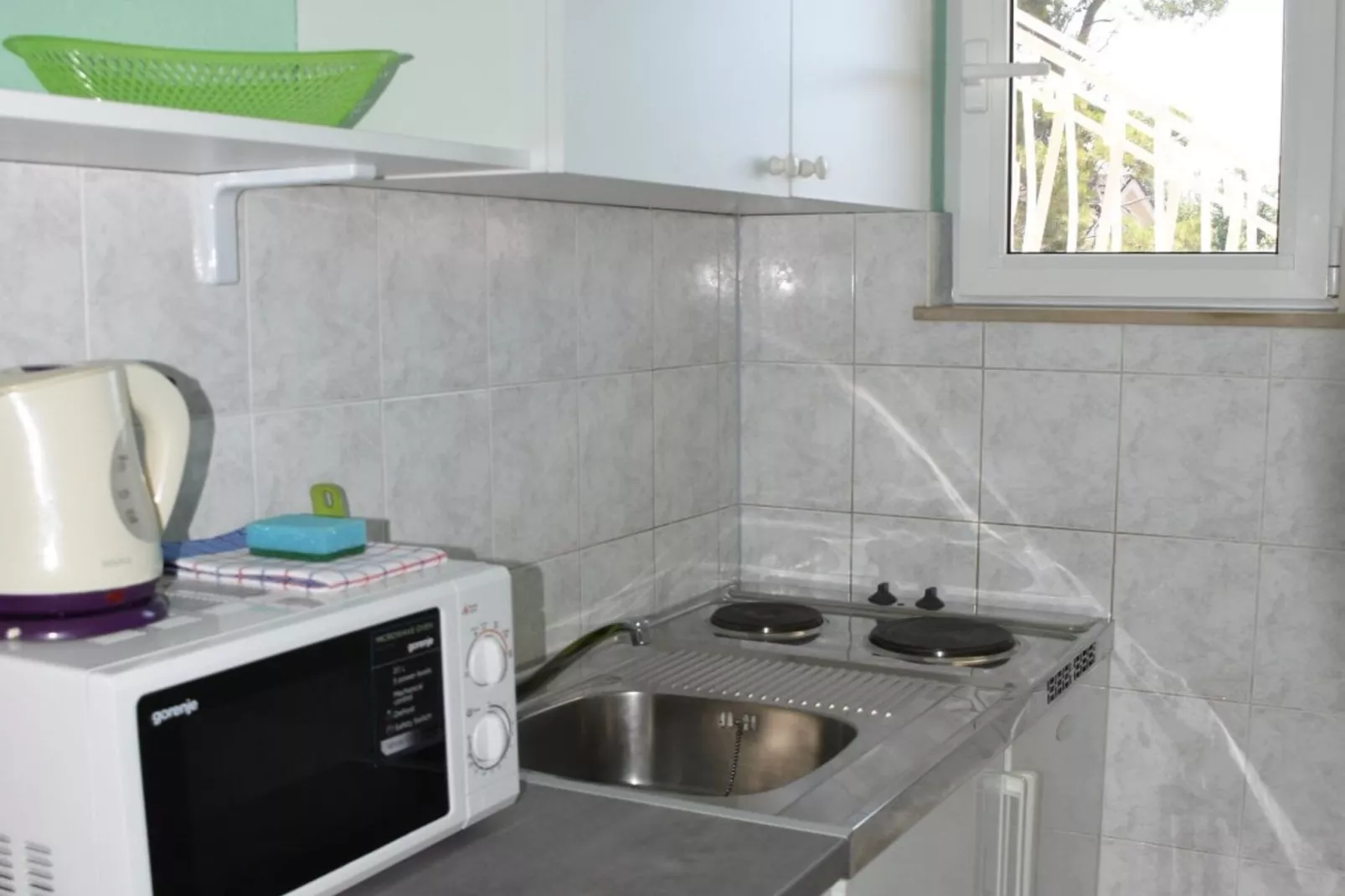 Apartments Dana - One Bedroom Apartment 2-Keuken