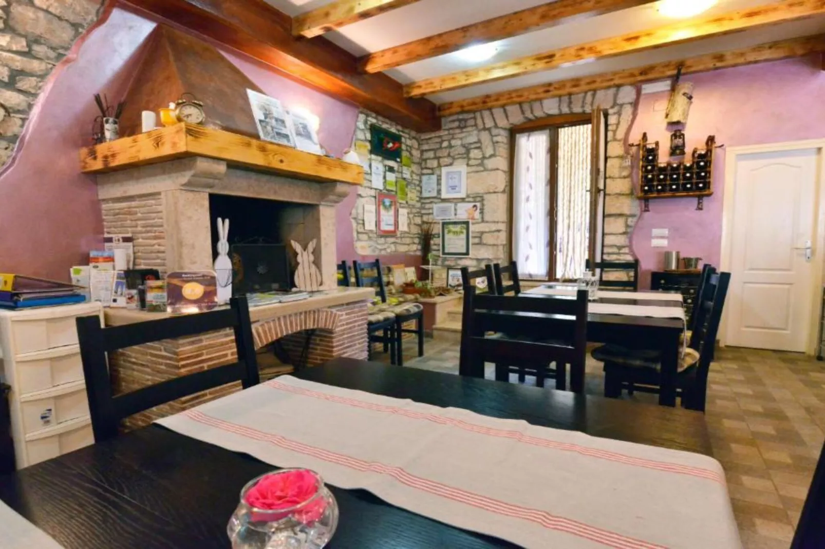 Authentic Istrian Rooms for Unforgettable Stays - Doube Room-Faciliteiten