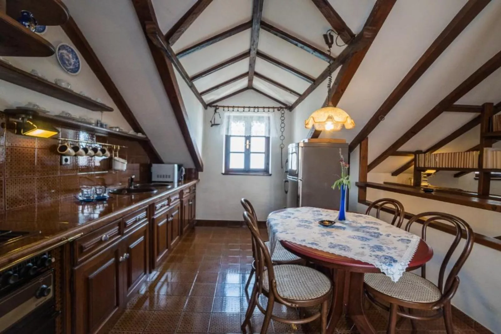 Stone House Seaside Retreat on Brač Island - Two Bedroom Apartment 2-Woonkamer