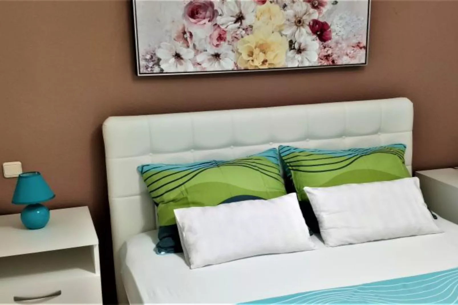 Apartments Dea & Paula - Standard Two Bedroom Apartment with Terrace-Slaapkamer