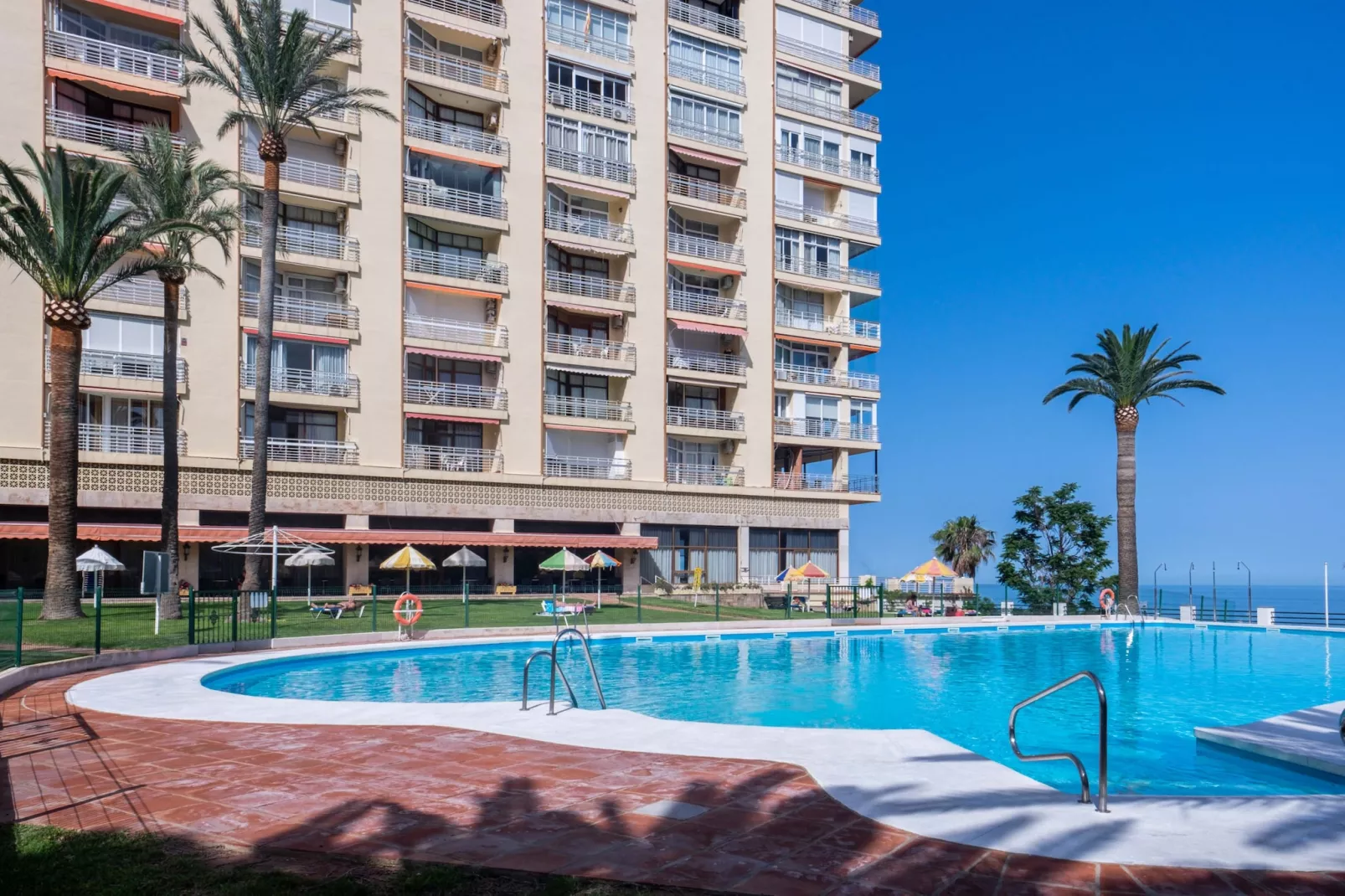 1008 Torre - Zwembad