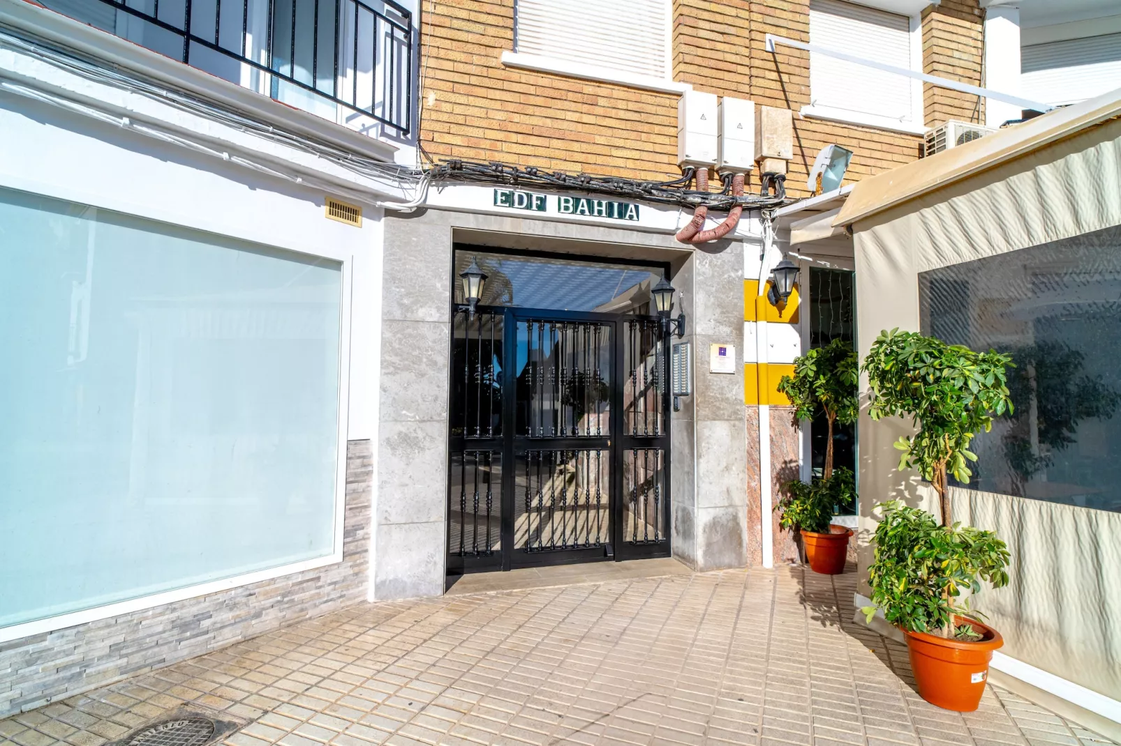 Bahia 49 Apartments by Casasol-Hal-ontvangst