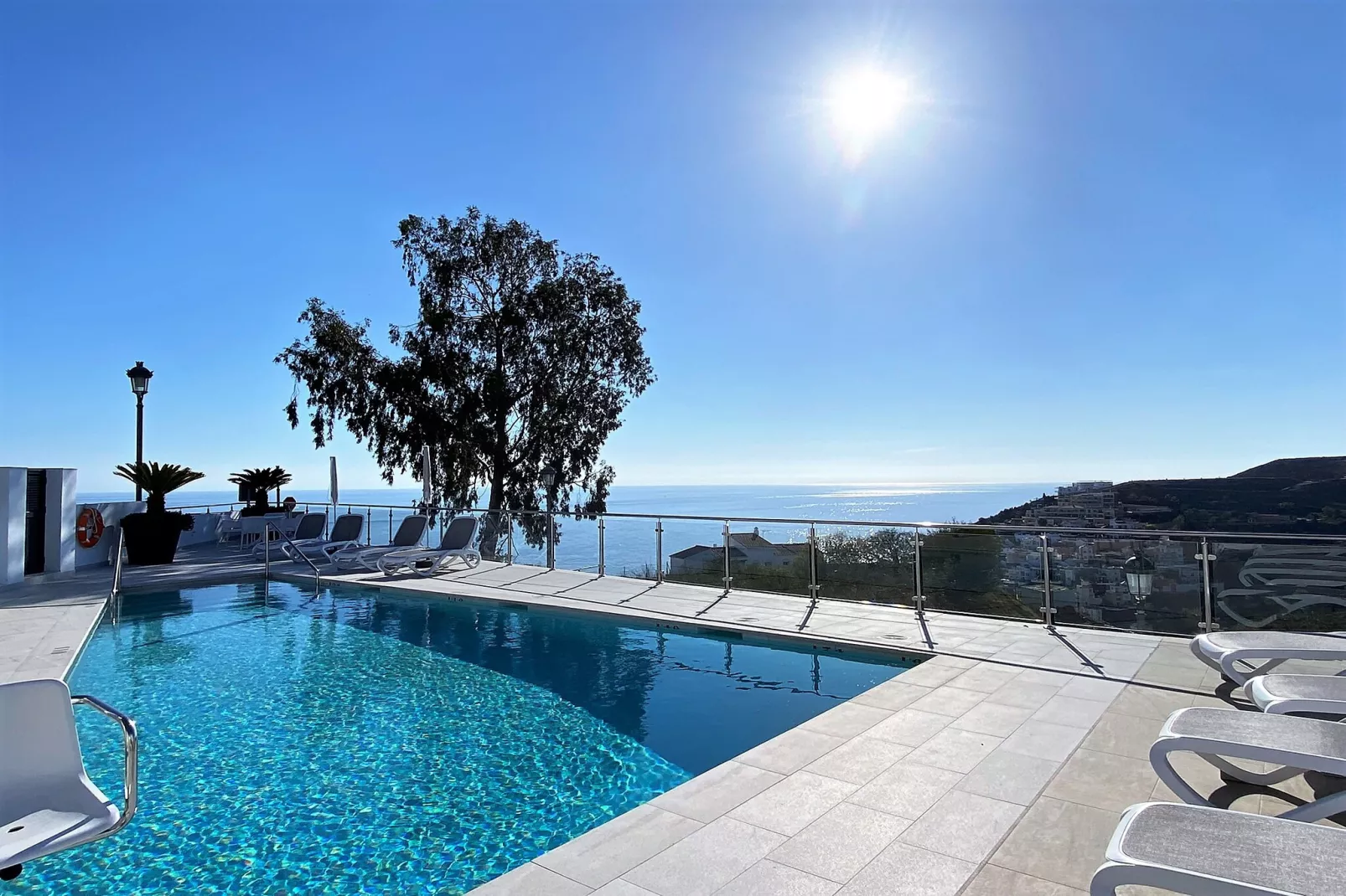 Balcon del Mar Seaview 115 by Casasol-Zwembad