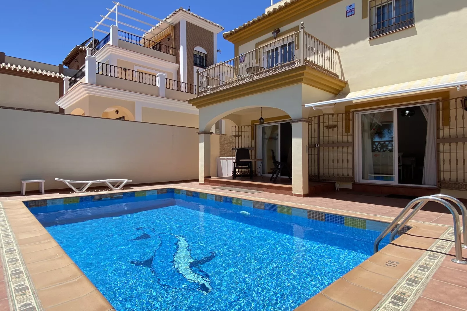 Villa Madrid Private Pool by Casasol-Zwembad