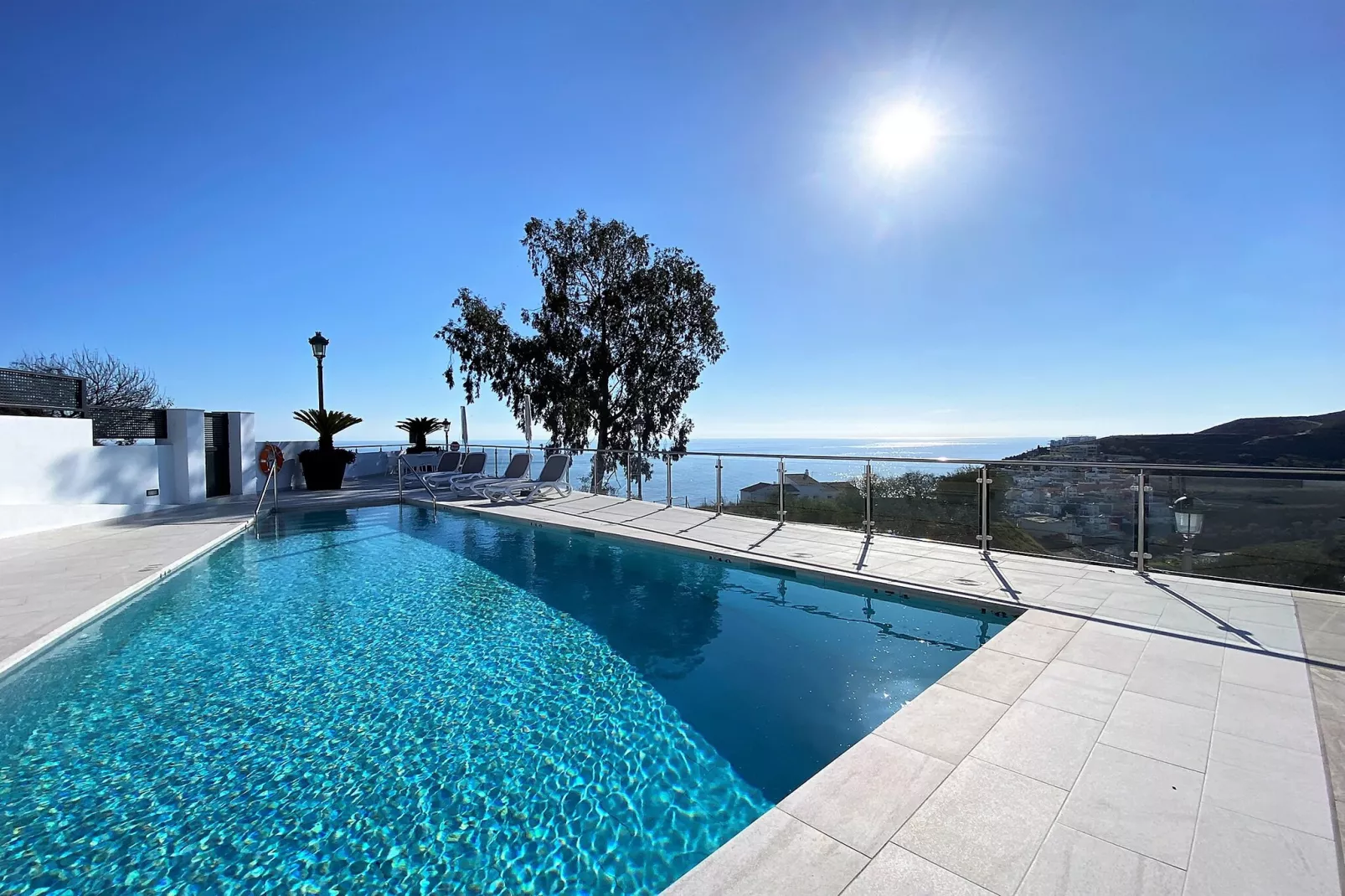 Balcon del Mar Seaview 114 by Casasol-Zwembad