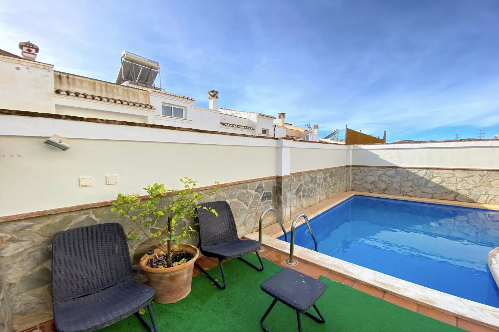 Villa Mirto Private Pool by Casasol-Zwembad