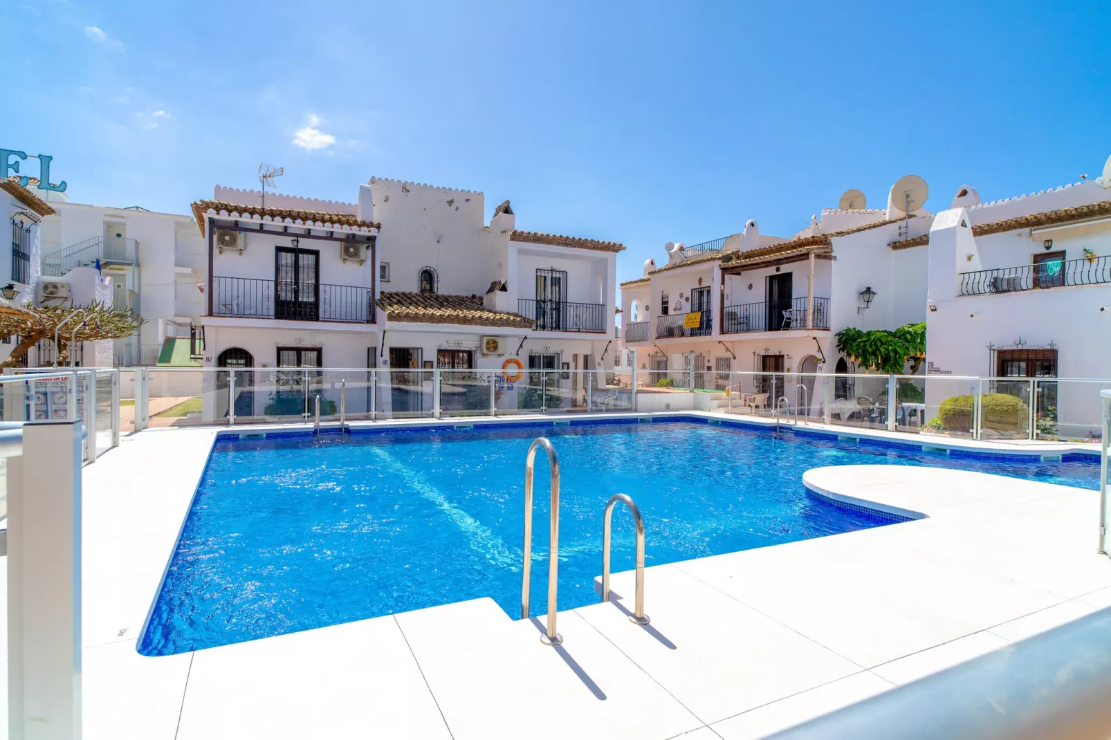 Casa Pueblo Andaluz 38 by Casasol-Zwembad
