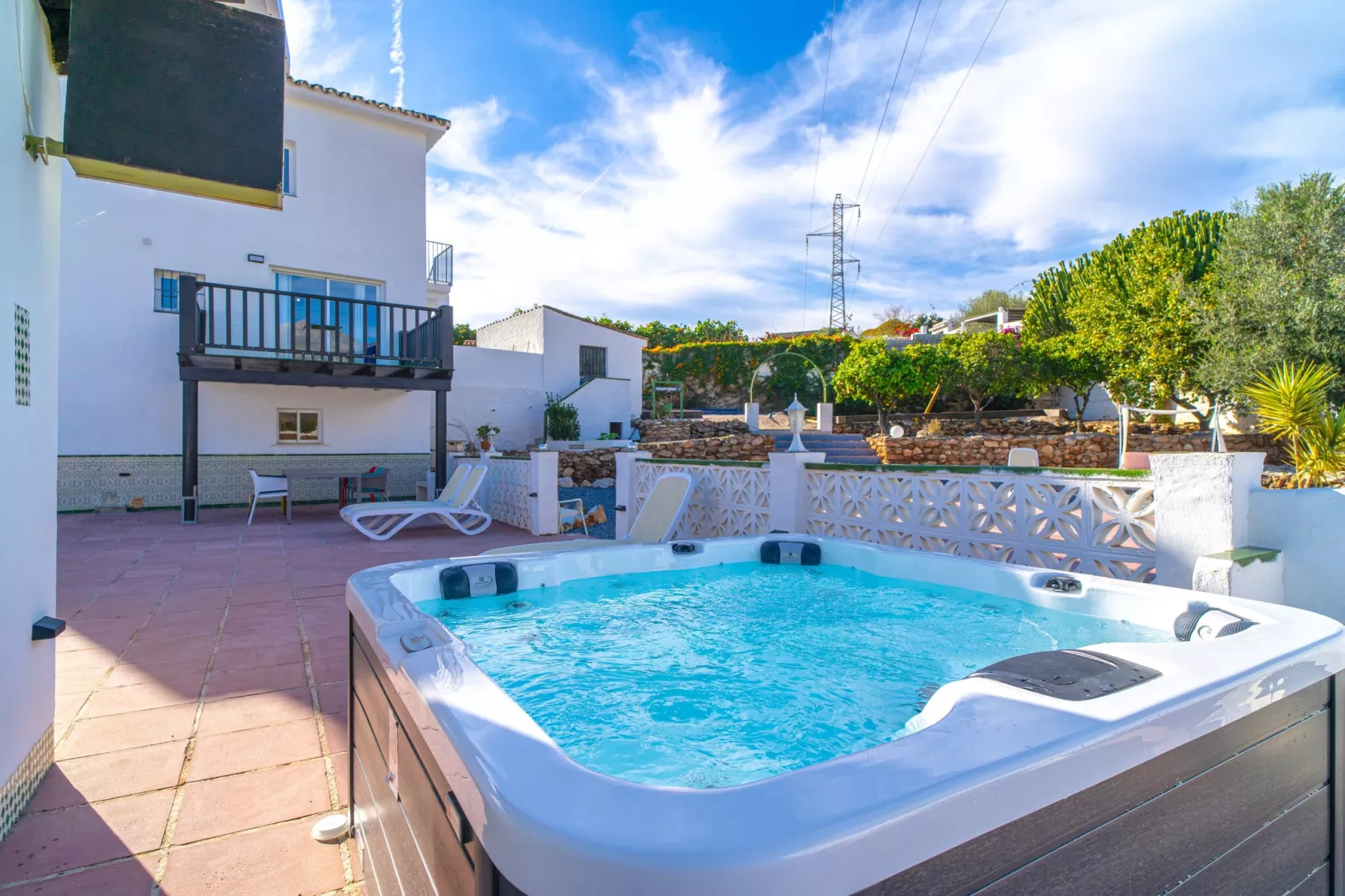 Villa Mauri Private Pool by Casasol-Zwembad