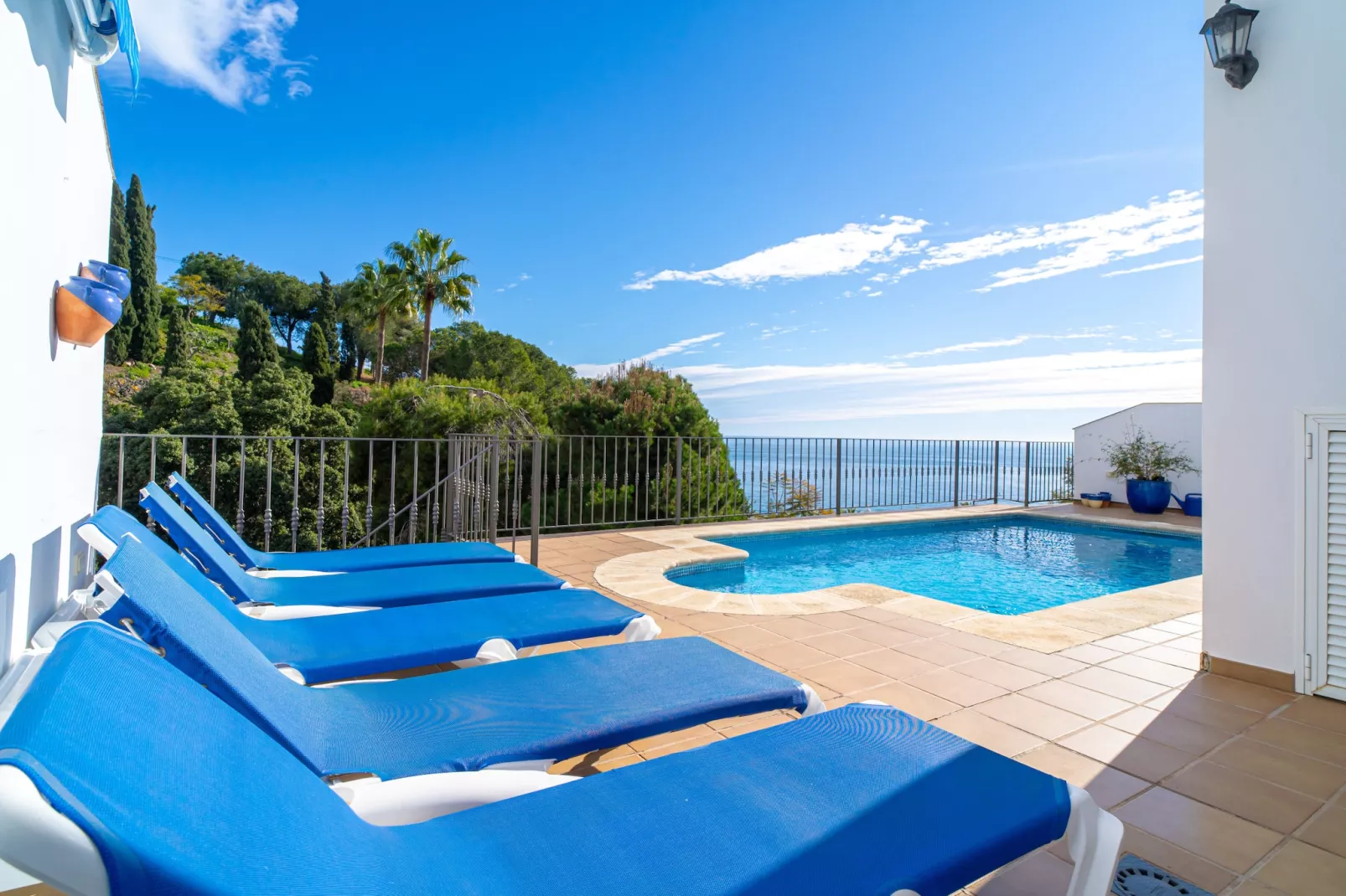 Villa Ladera del Mar Private Pool by Casasol-Zwembad