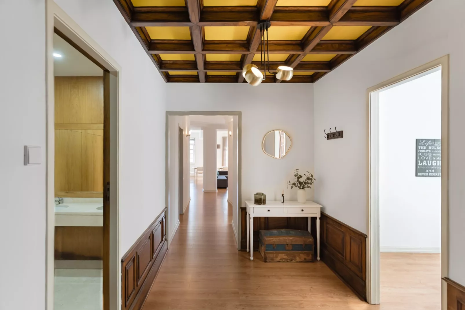 Feel Porto Downtown Luxury Retreat-Hal-ontvangst