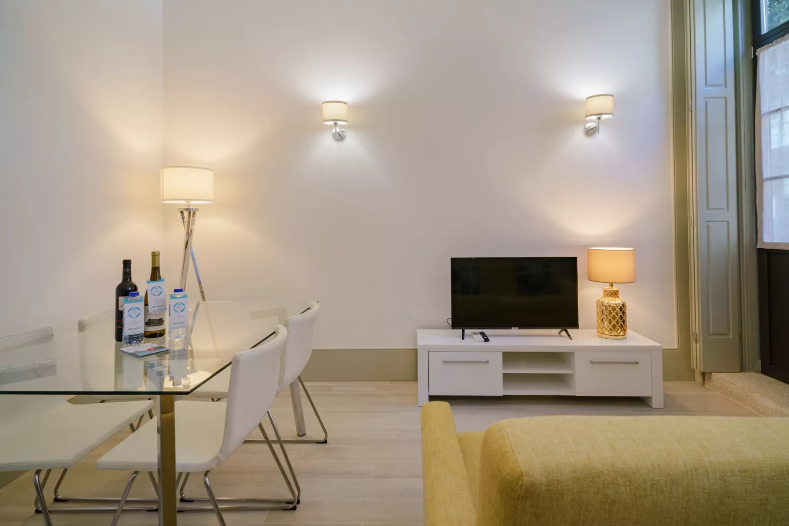 Feel Porto Matosinhos Ocean Flat I-Woonkamer