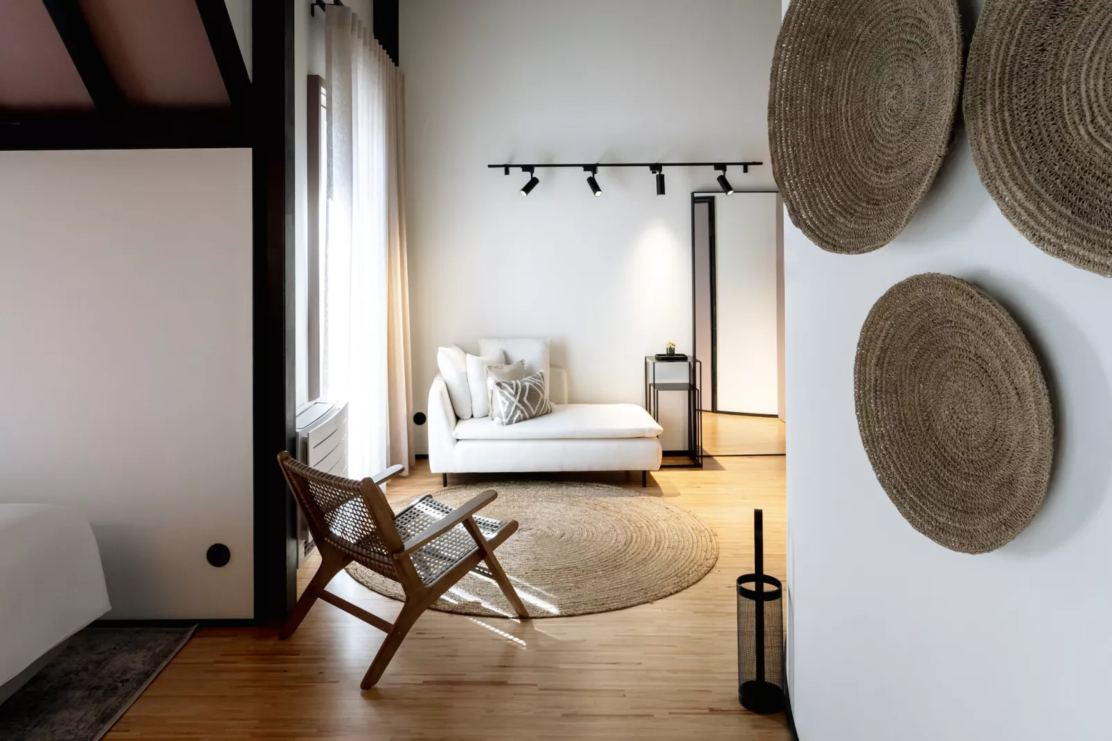 Feel Porto Matosinhos City Flat V-Woonkamer