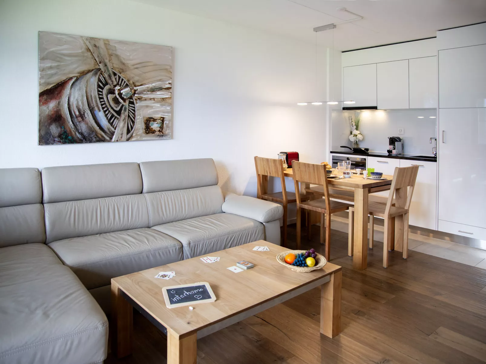 La Siala Apt.52-Binnen