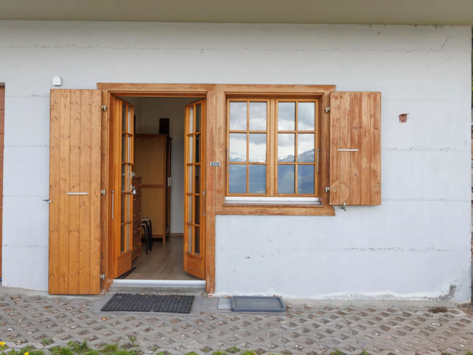 Echo du Mihi studio-Buiten