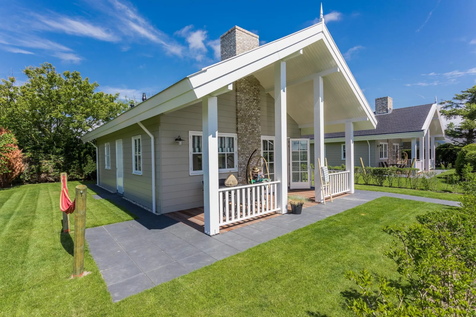 Bungalowpark de Gouden Spar 6-Buitenkant zomer