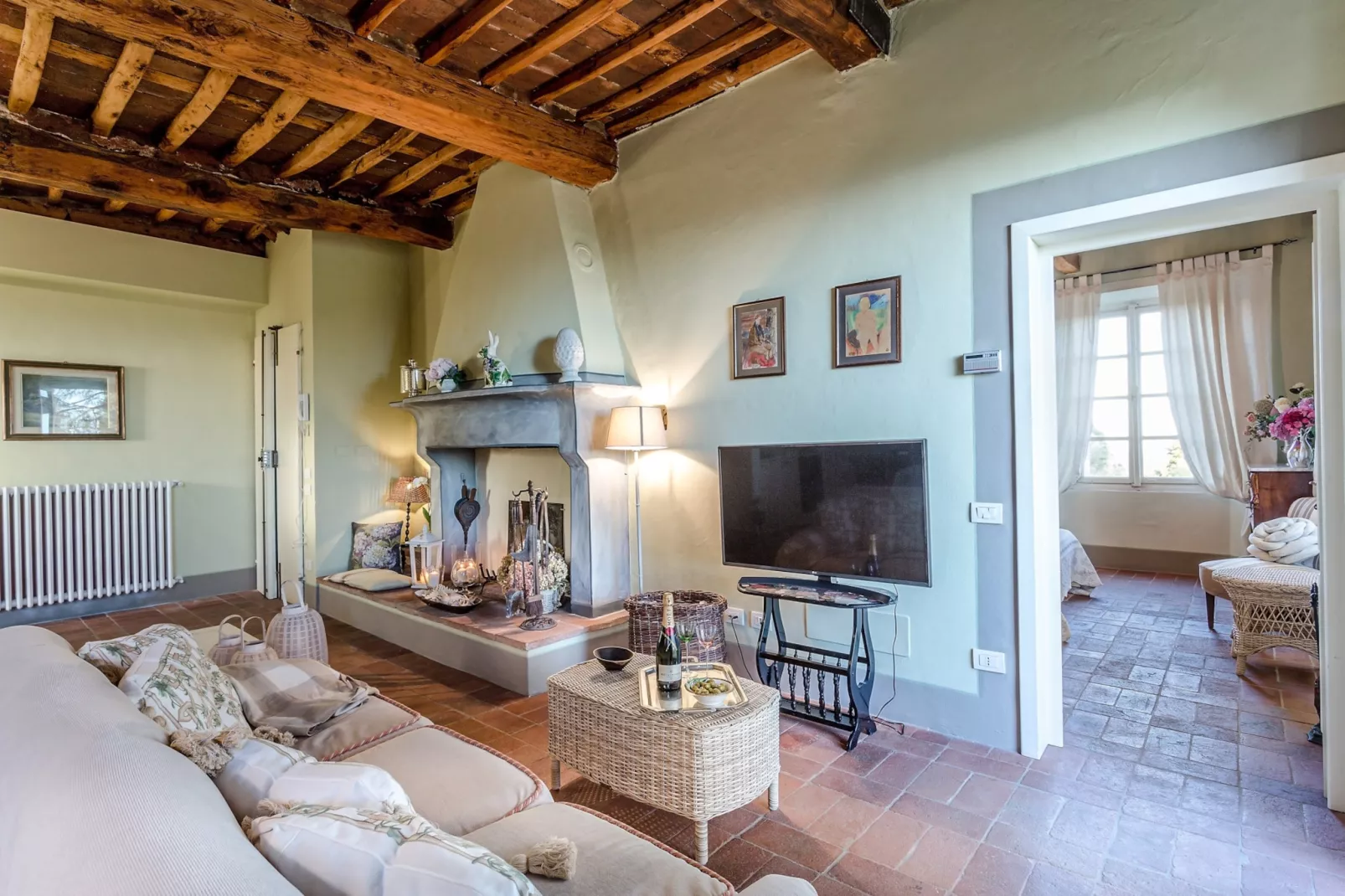Il Frantoio Farmhouse Apartment-Niet-getagd