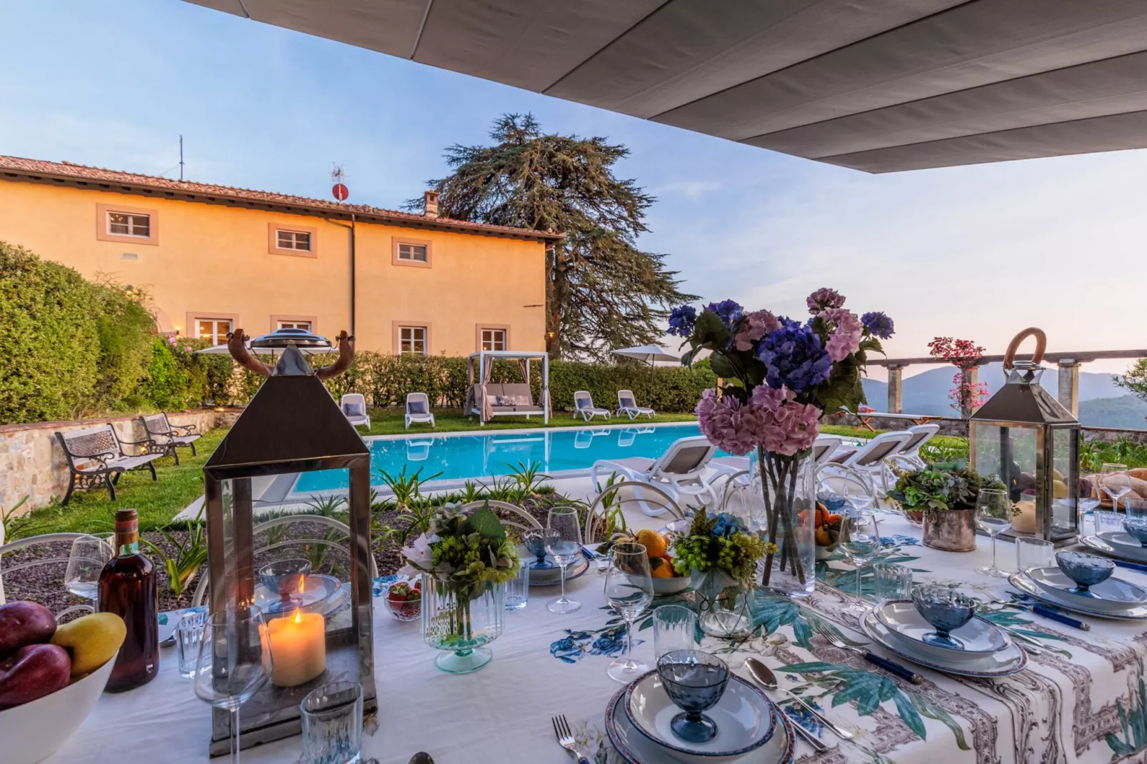 Villa Borbone - perched on the Lucca Hills-Niet-getagd