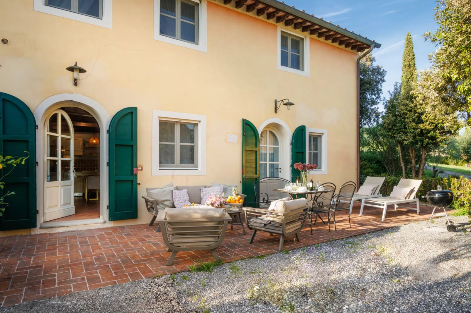 Jacopo Farmhouse Apartment in Wine Resort in Lucca-Niet-getagd