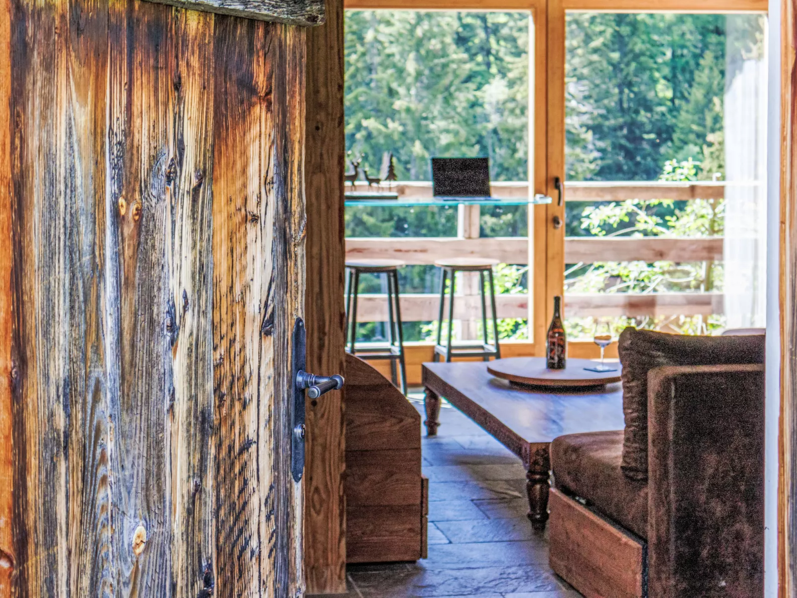 Chalet Gaea-Binnen