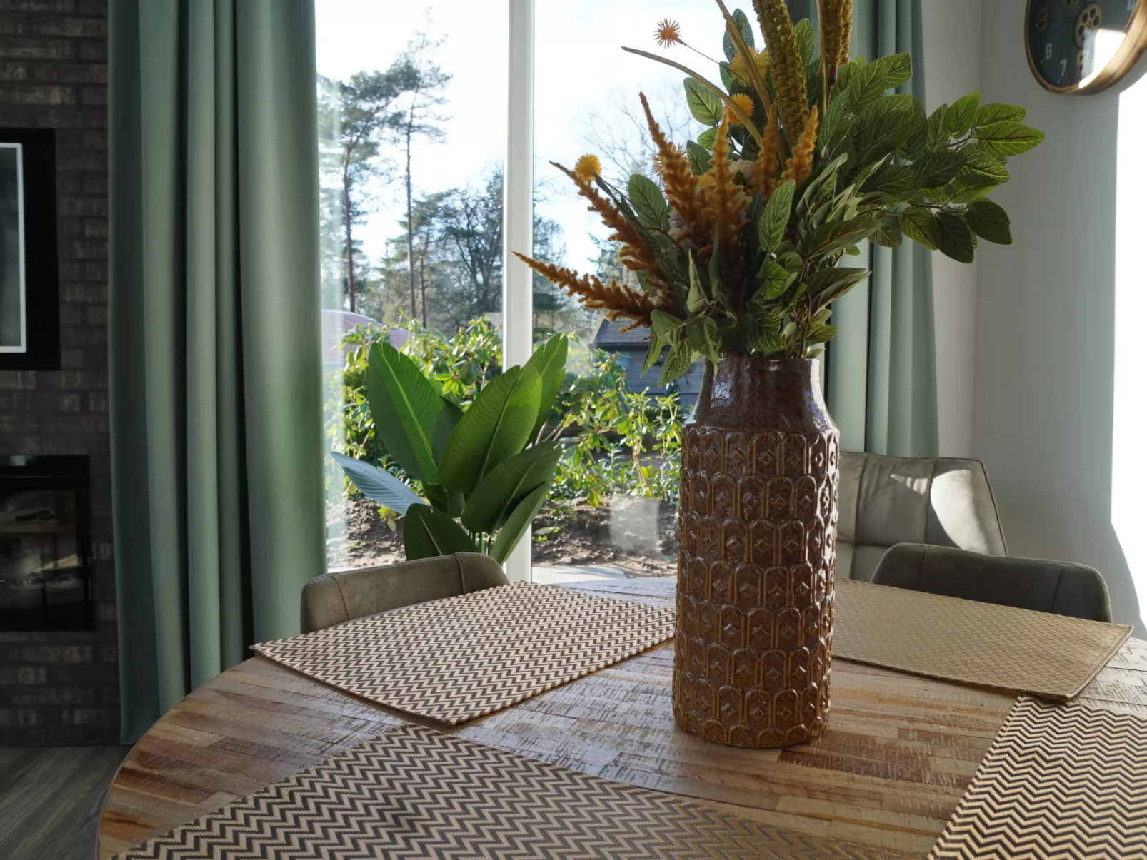 Tiny House-Buiten