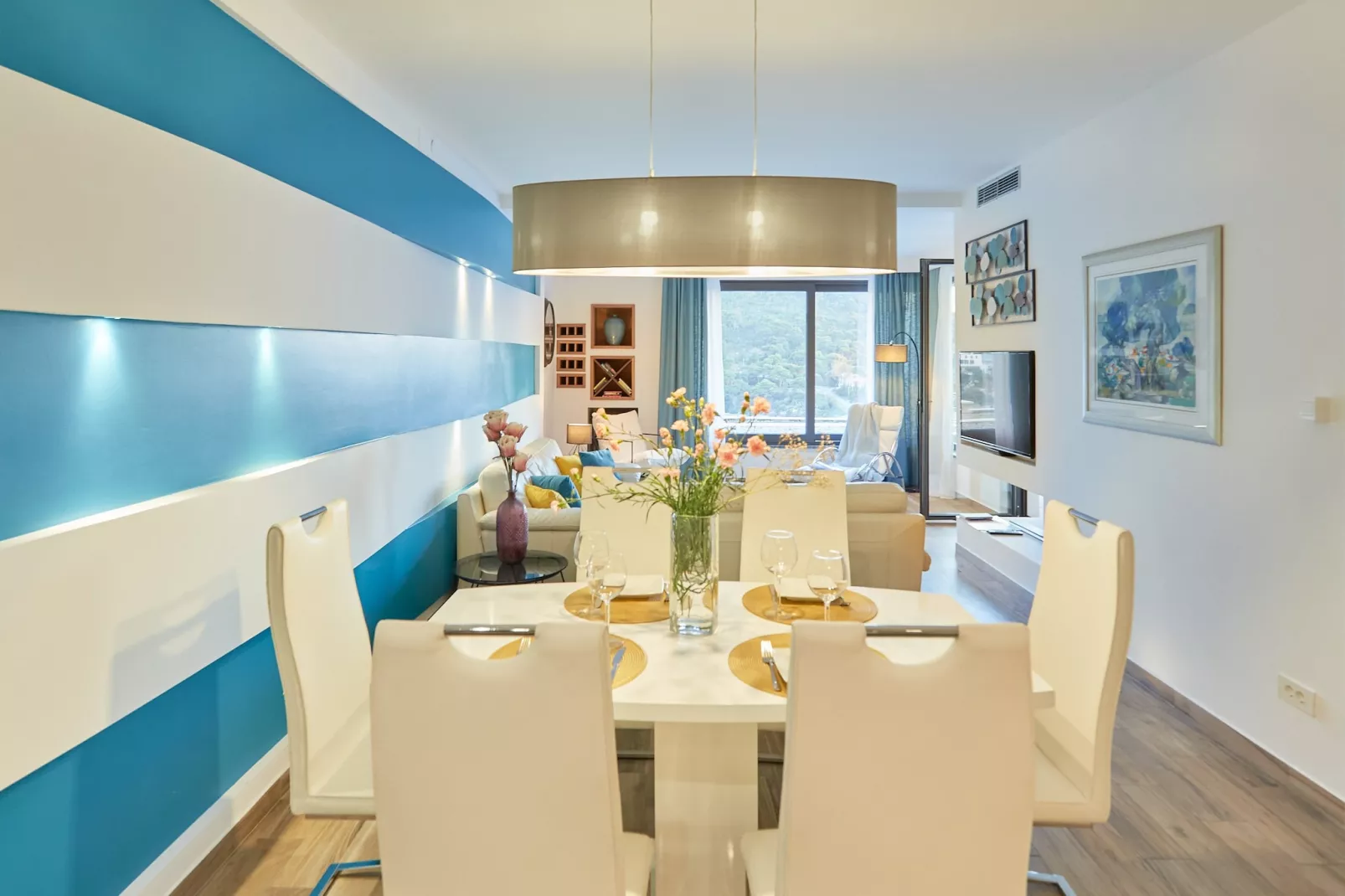 Dubrovnik Deluxe Blue Bayou - Luxury Two Bedroom Apartment with Sea view (Ex. Deluxe Lily)-Eetkamer