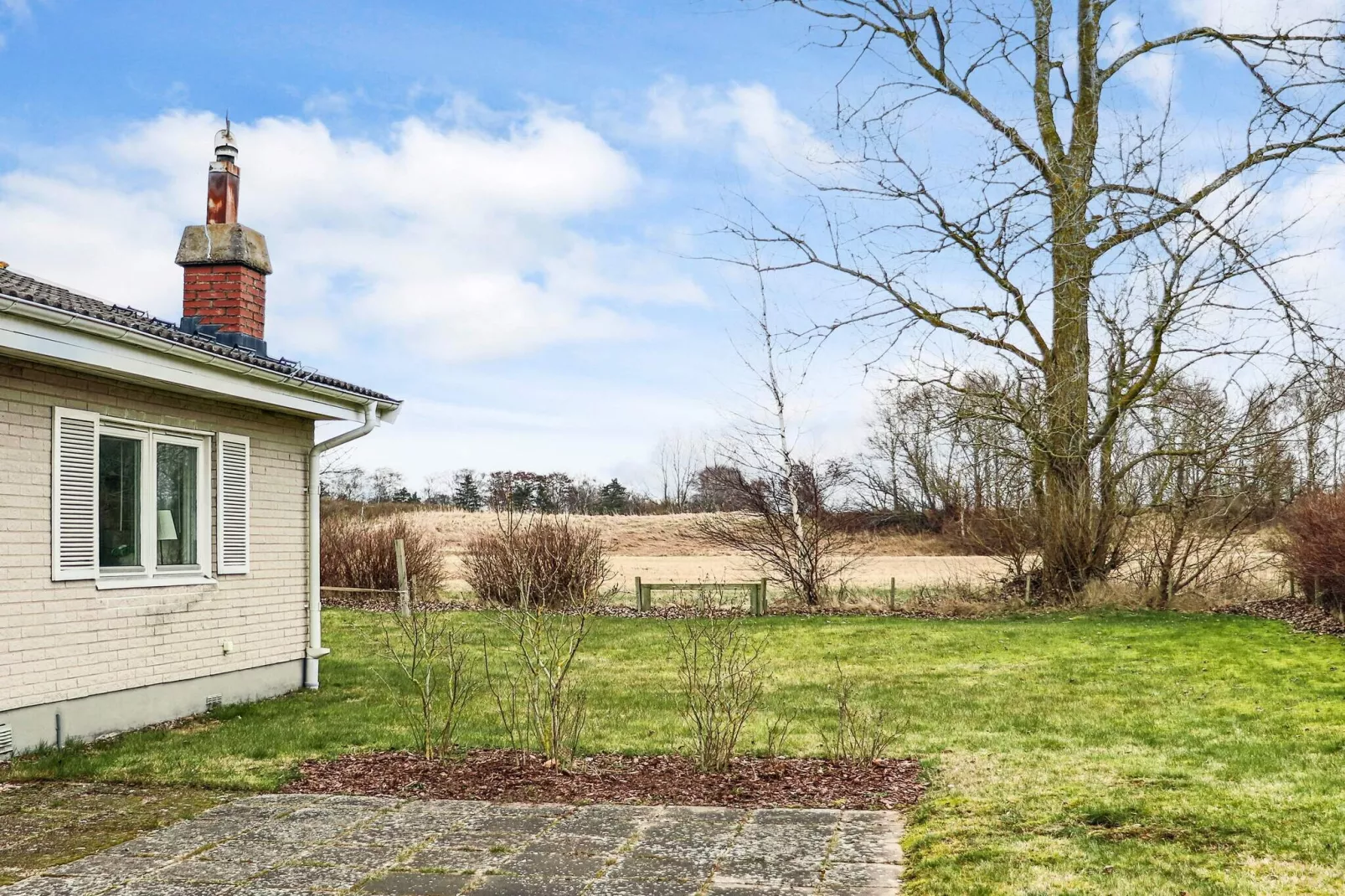 Gezinsvakantiehuis aan zee - Buitenlucht
