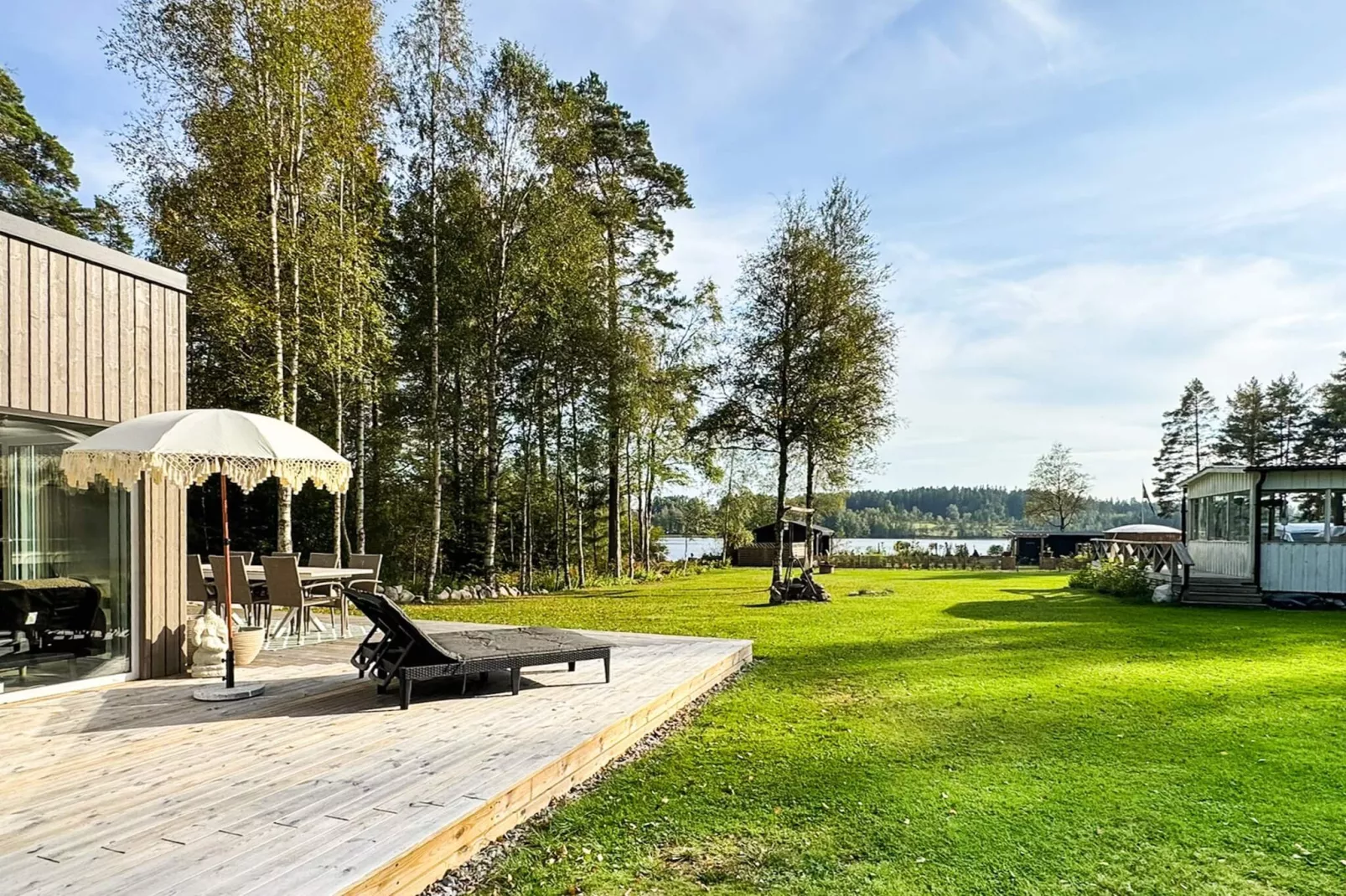 4 sterren vakantie huis in Hestra-Buitenlucht