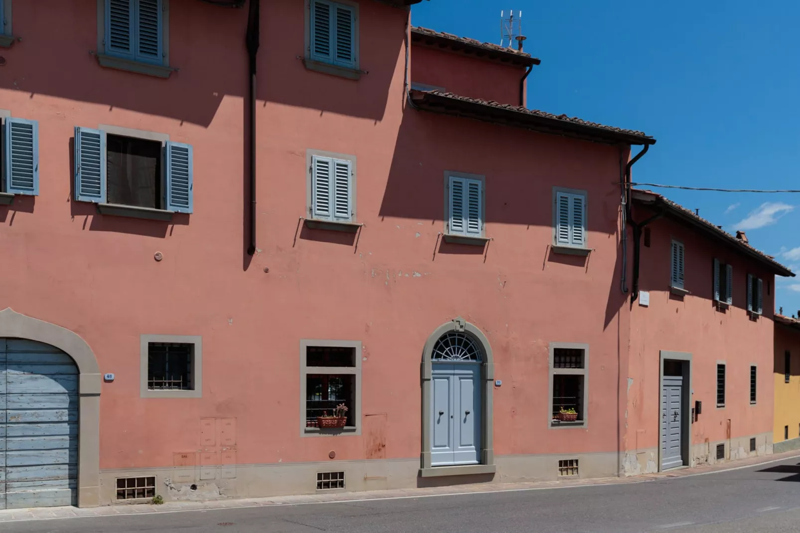 Villa Chianti-Buitenkant zomer