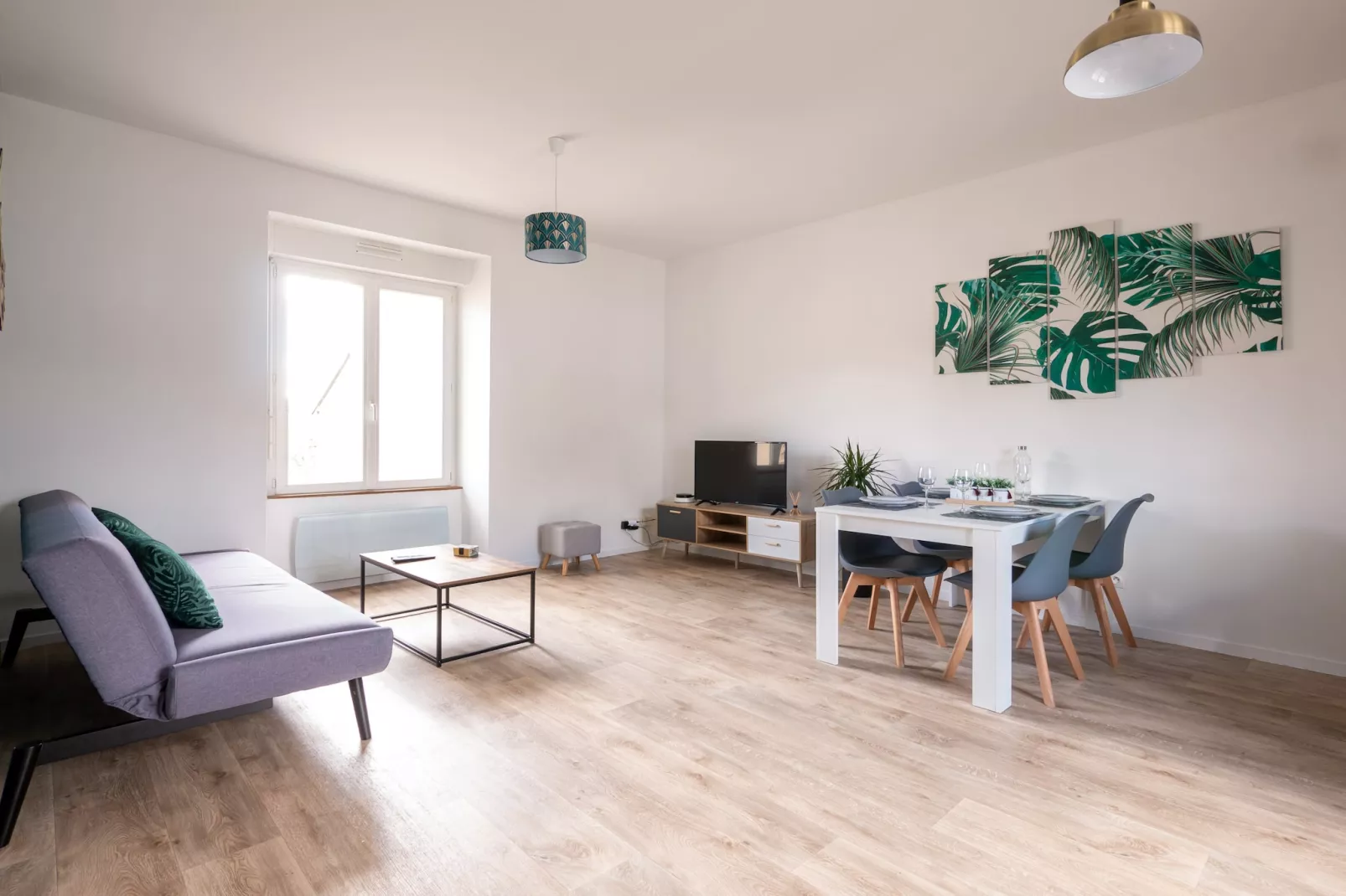 Aux Lilas - Centre - 5p - Rêve au Mans-Woonkamer
