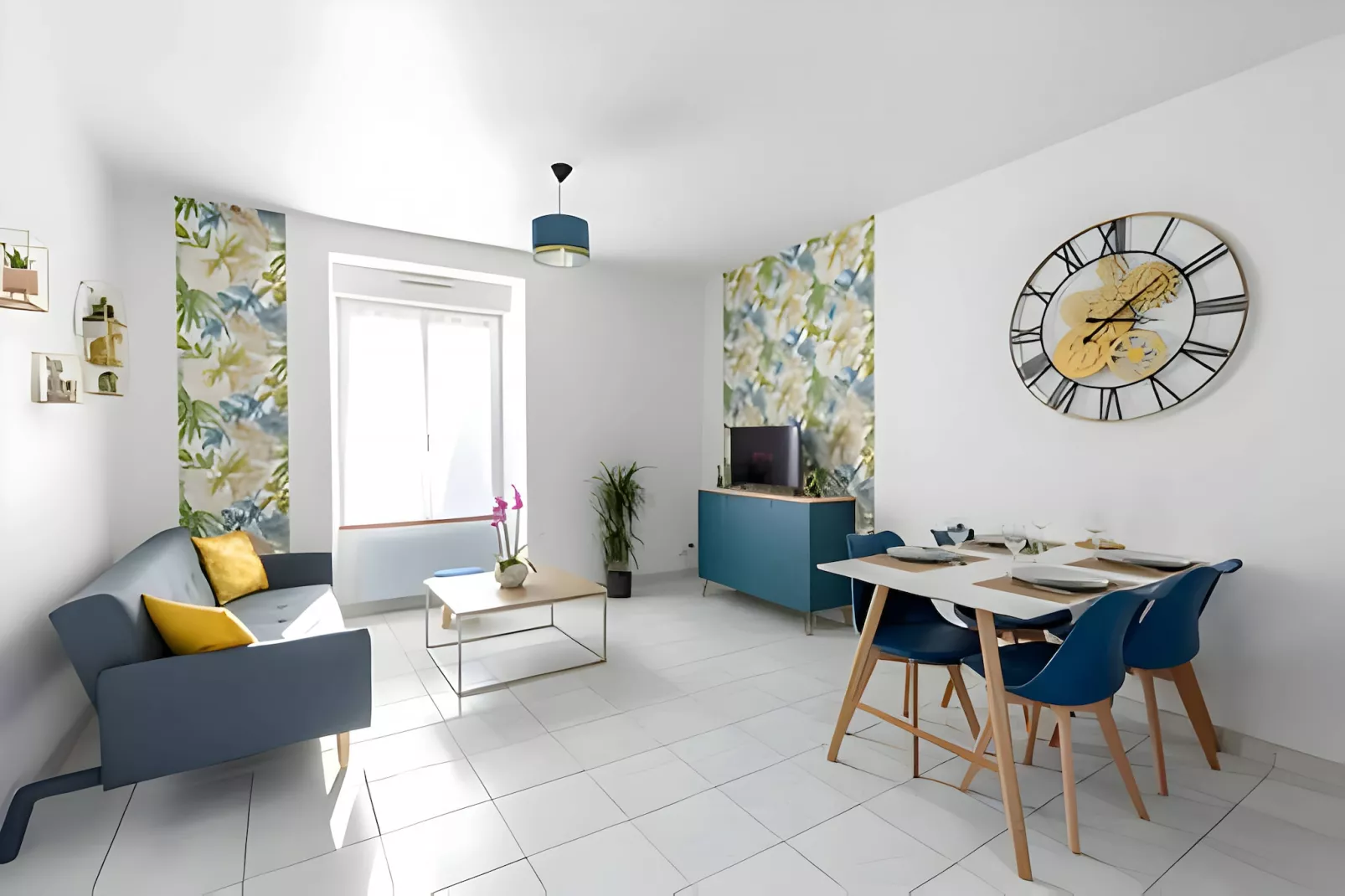 Le Camélia - Parking - 5p - Rêve Au Mans-Woonkamer