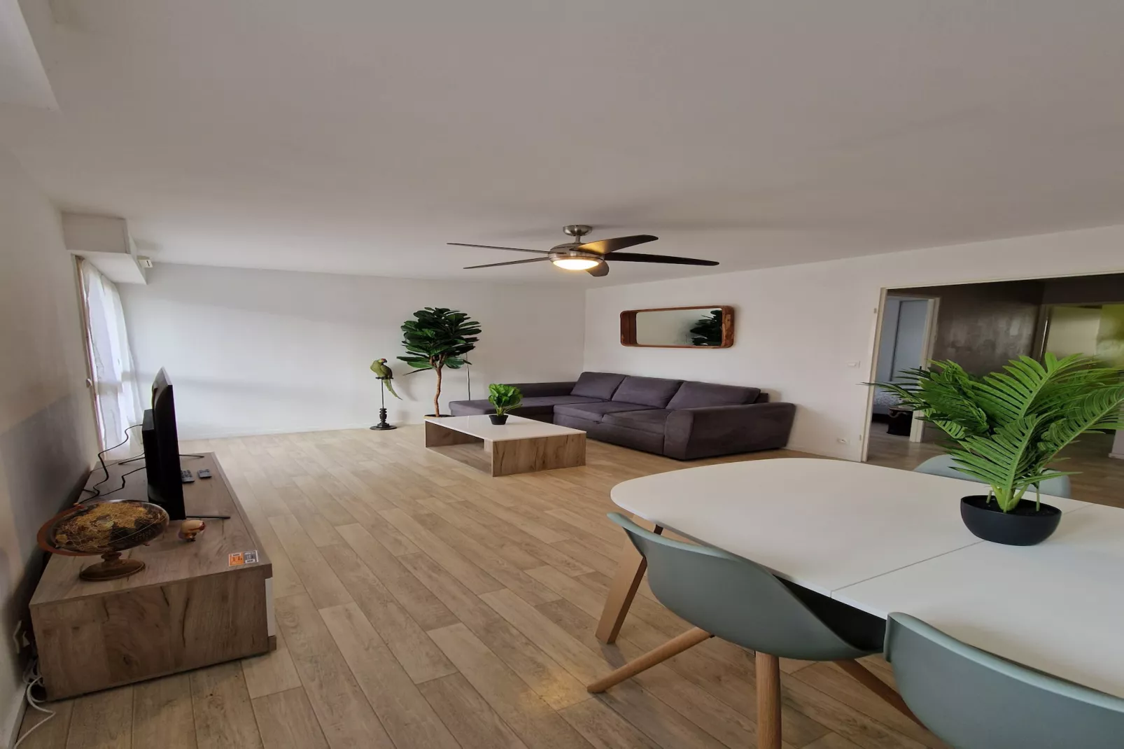 Le Square - Tramway - Centre - 4p - Rêve au Mans-Woonkamer