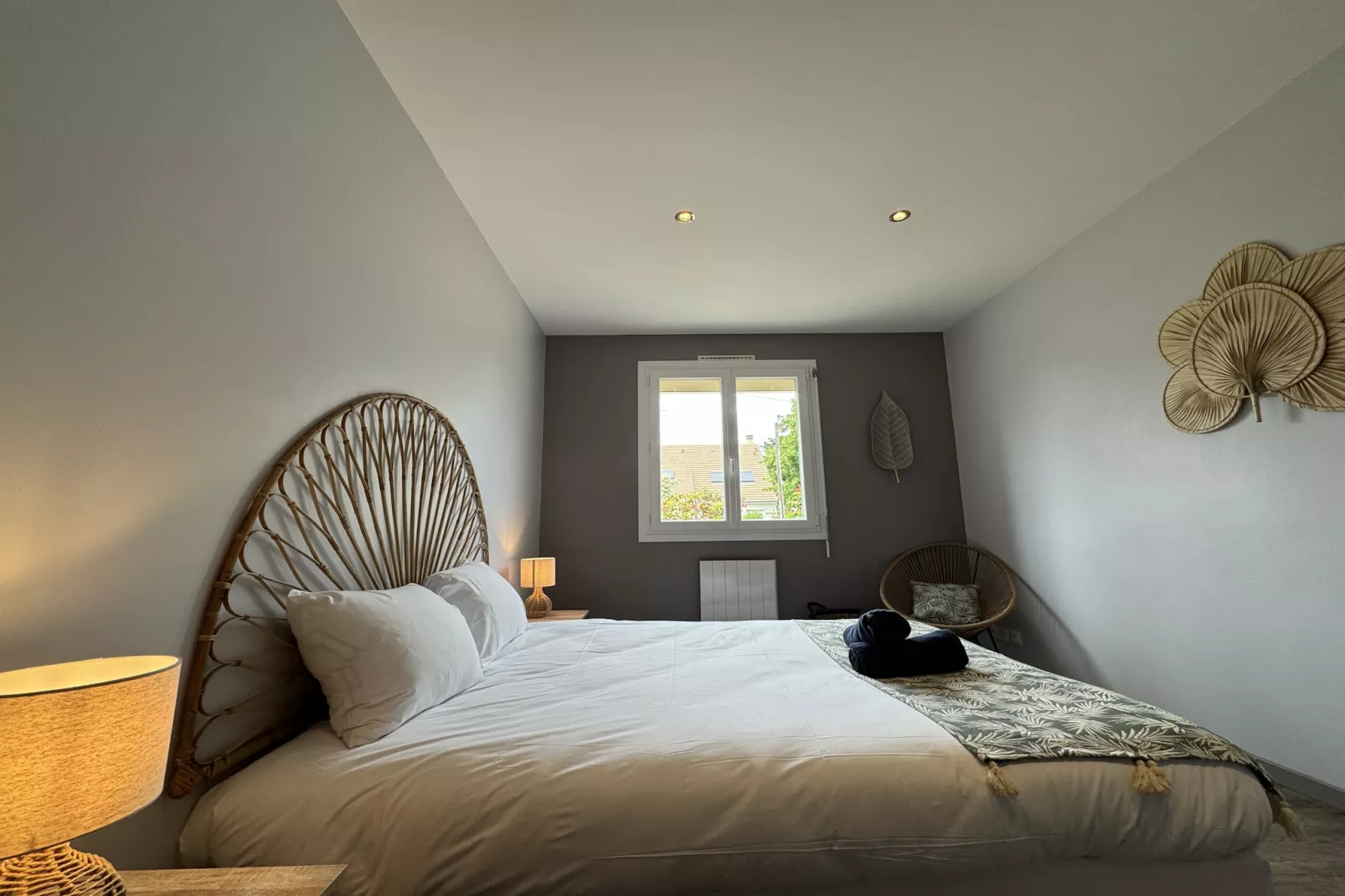 Maison des tourelles - 6pers - WiFi - Rêve au Ma-Slaapkamer